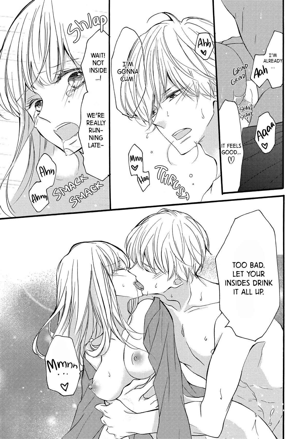 Page 14 Chapter 7 Saikawa Fusai no Renai Jijou: 7-nen jikkuri Choukyou saremashita