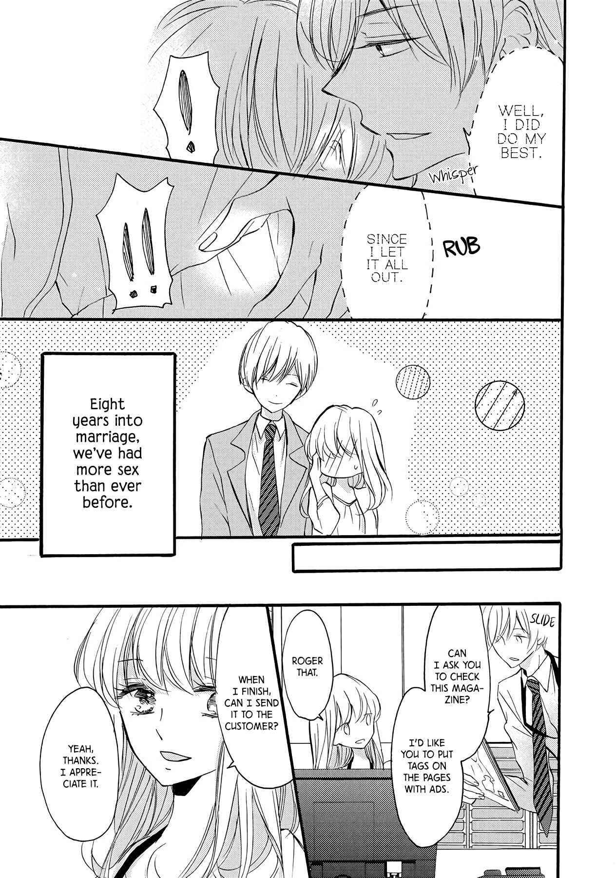 Page 20 Chapter 7 Saikawa Fusai no Renai Jijou: 7-nen jikkuri Choukyou saremashita
