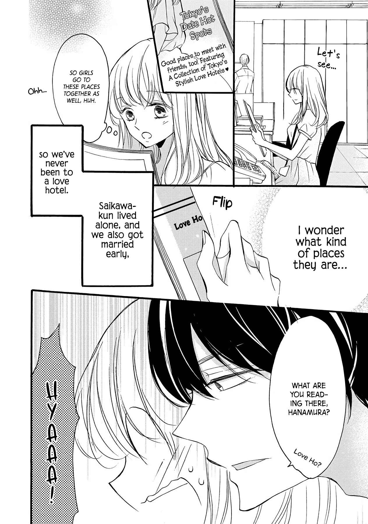 Page 21 Chapter 7 Saikawa Fusai no Renai Jijou: 7-nen jikkuri Choukyou saremashita