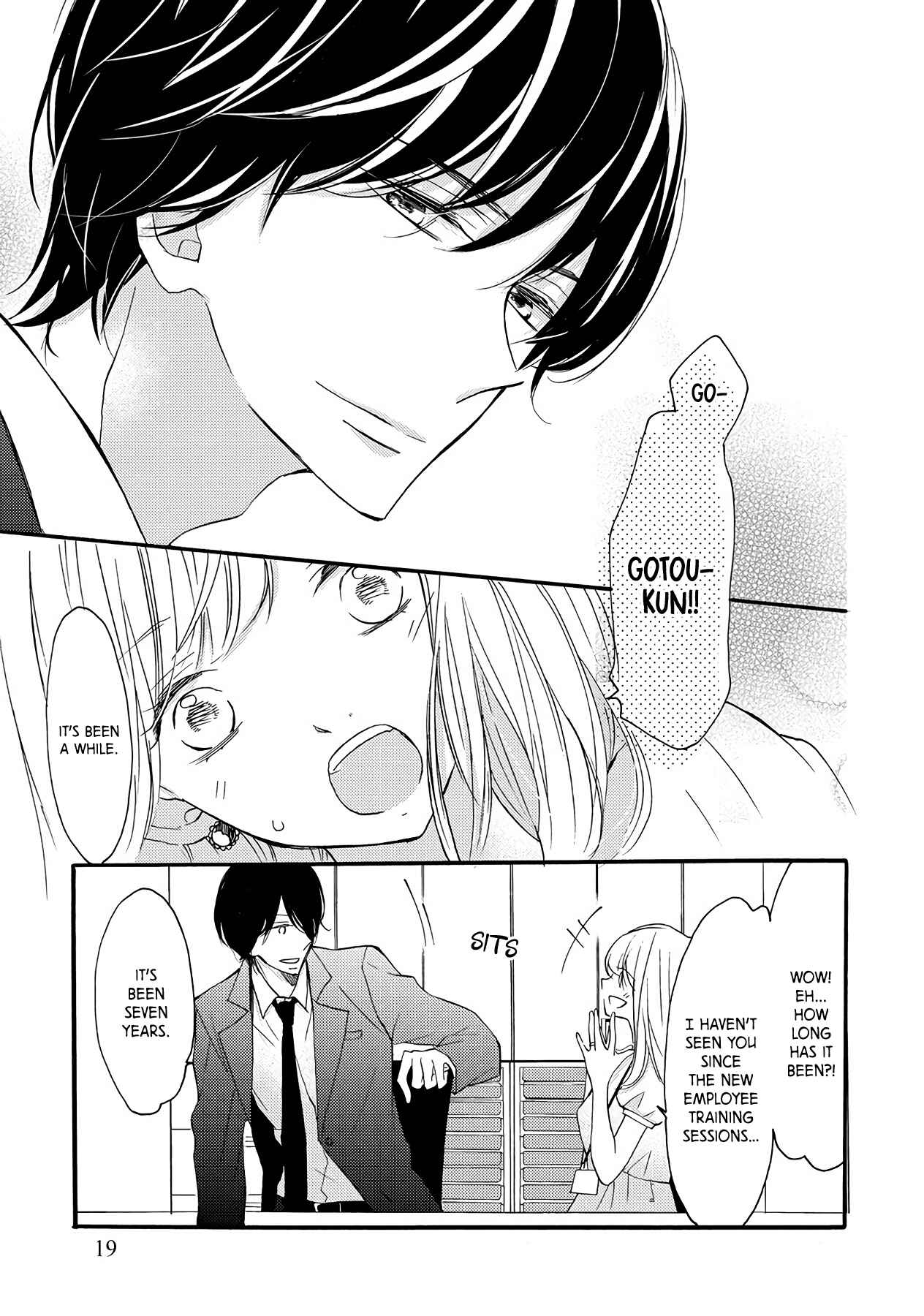 Page 22 Chapter 7 Saikawa Fusai no Renai Jijou: 7-nen jikkuri Choukyou saremashita