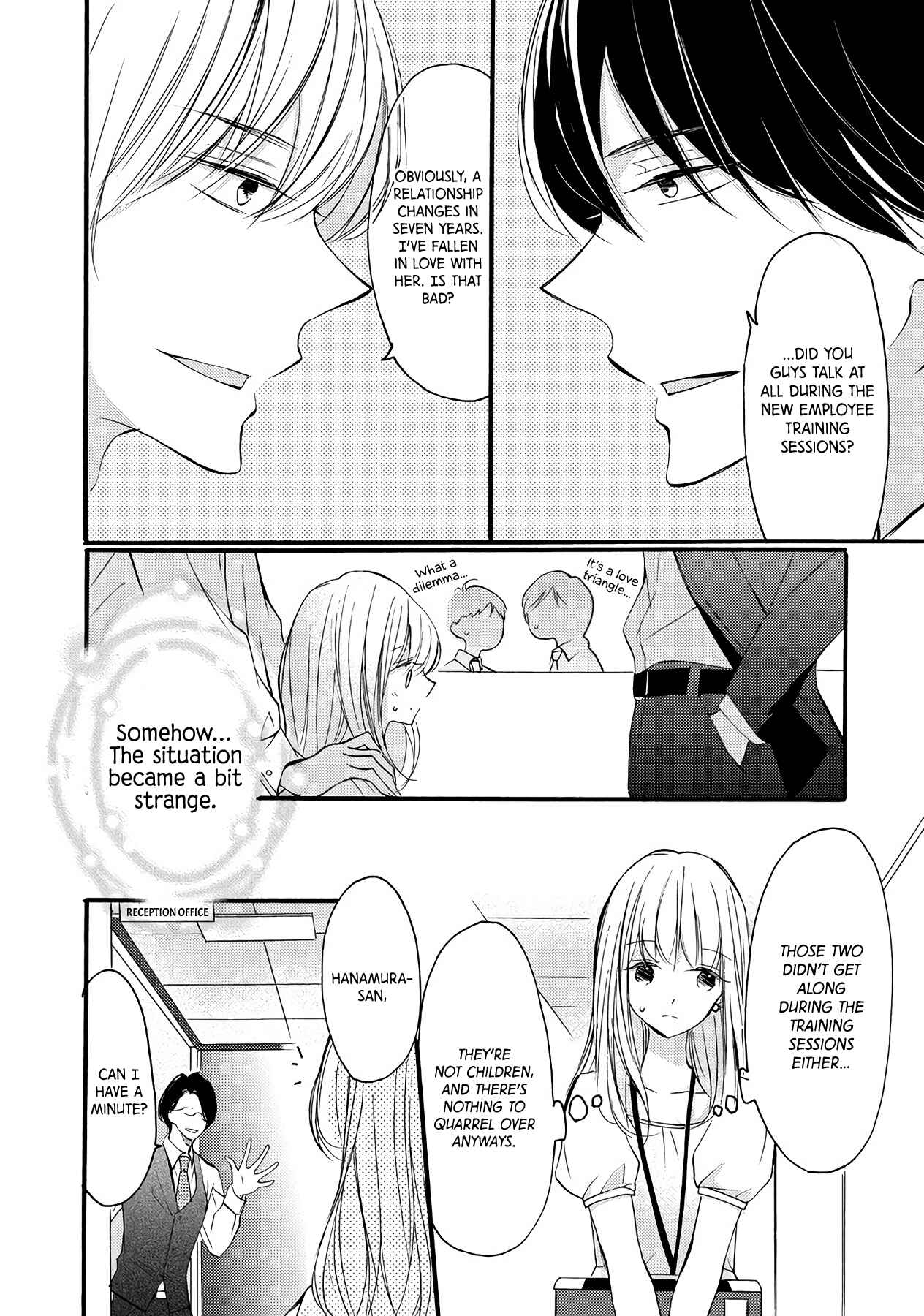 Page 27 Chapter 7 Saikawa Fusai no Renai Jijou: 7-nen jikkuri Choukyou saremashita