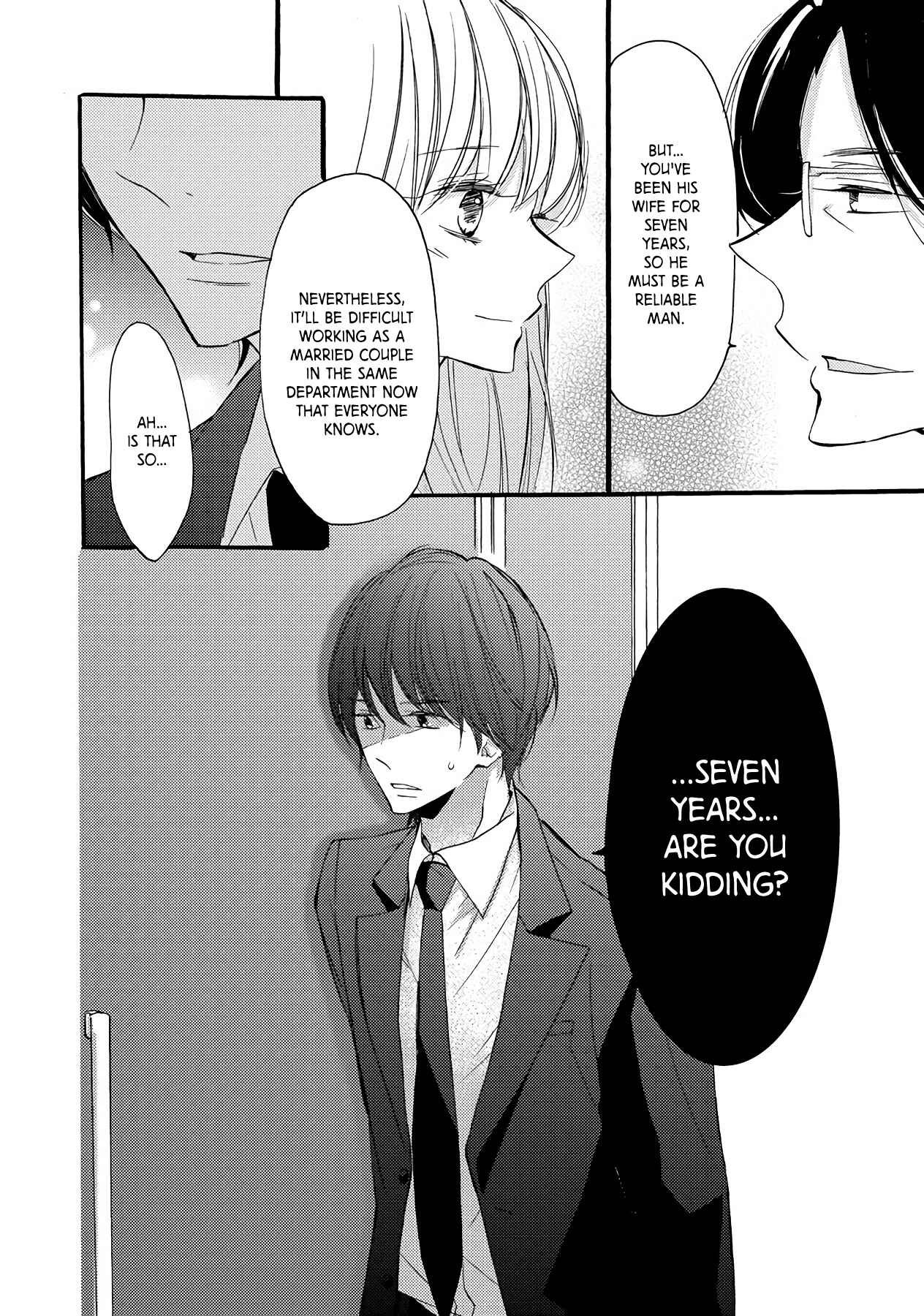 Page 29 Chapter 7 Saikawa Fusai no Renai Jijou: 7-nen jikkuri Choukyou saremashita