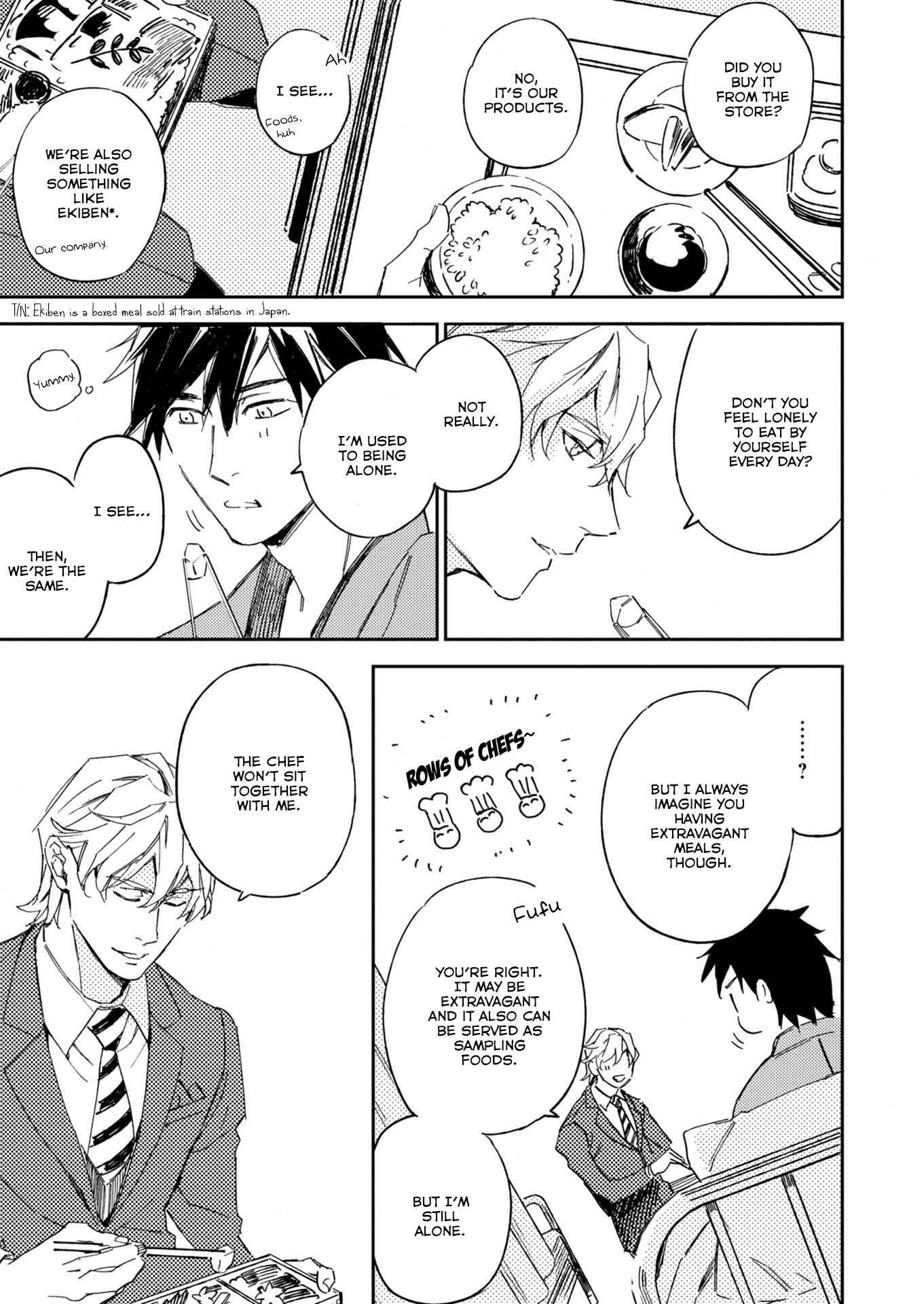 Page 13 Chapter 3 Chijou 100 Meter de, Aimashou