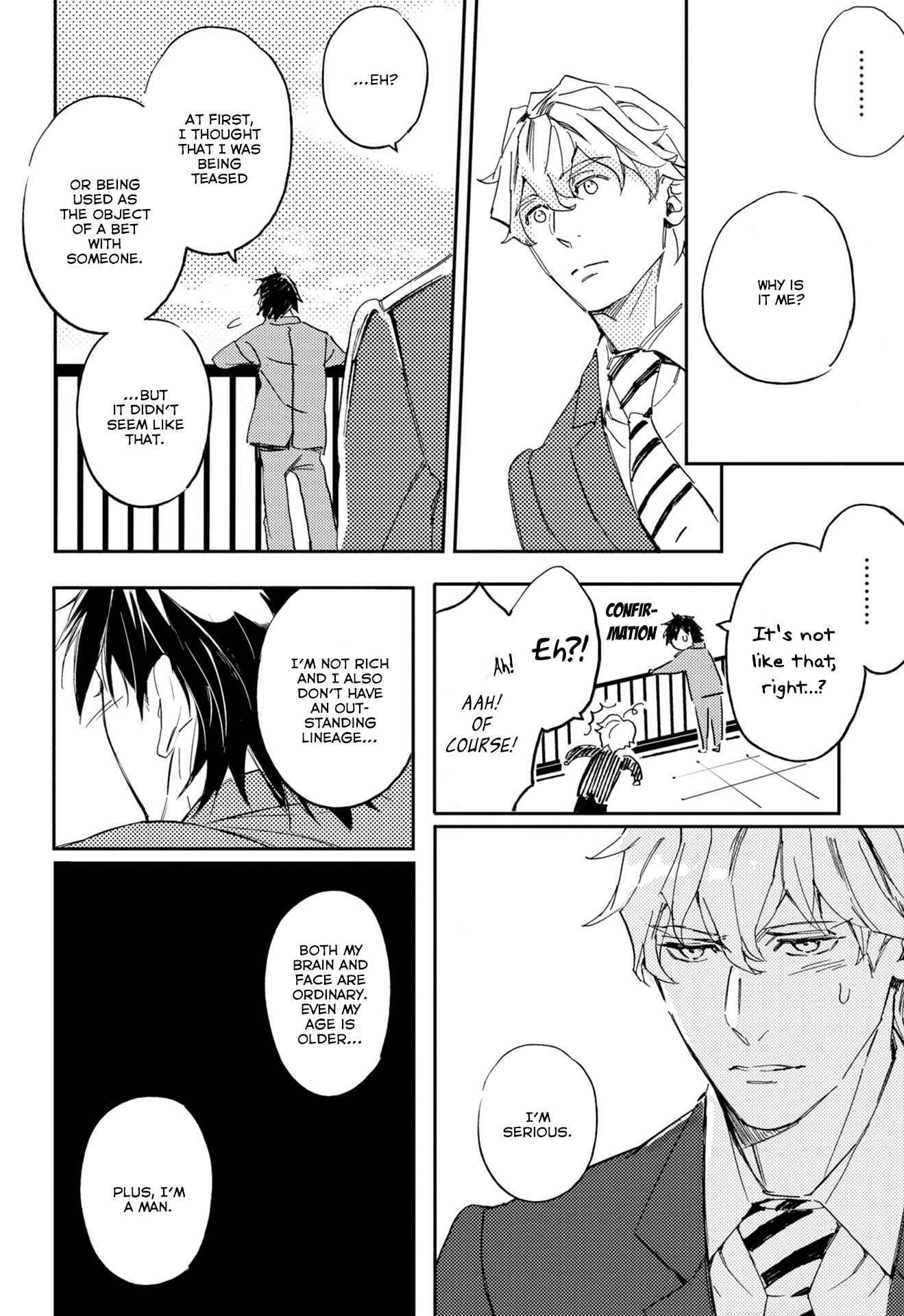 Page 18 Chapter 3 Chijou 100 Meter de, Aimashou