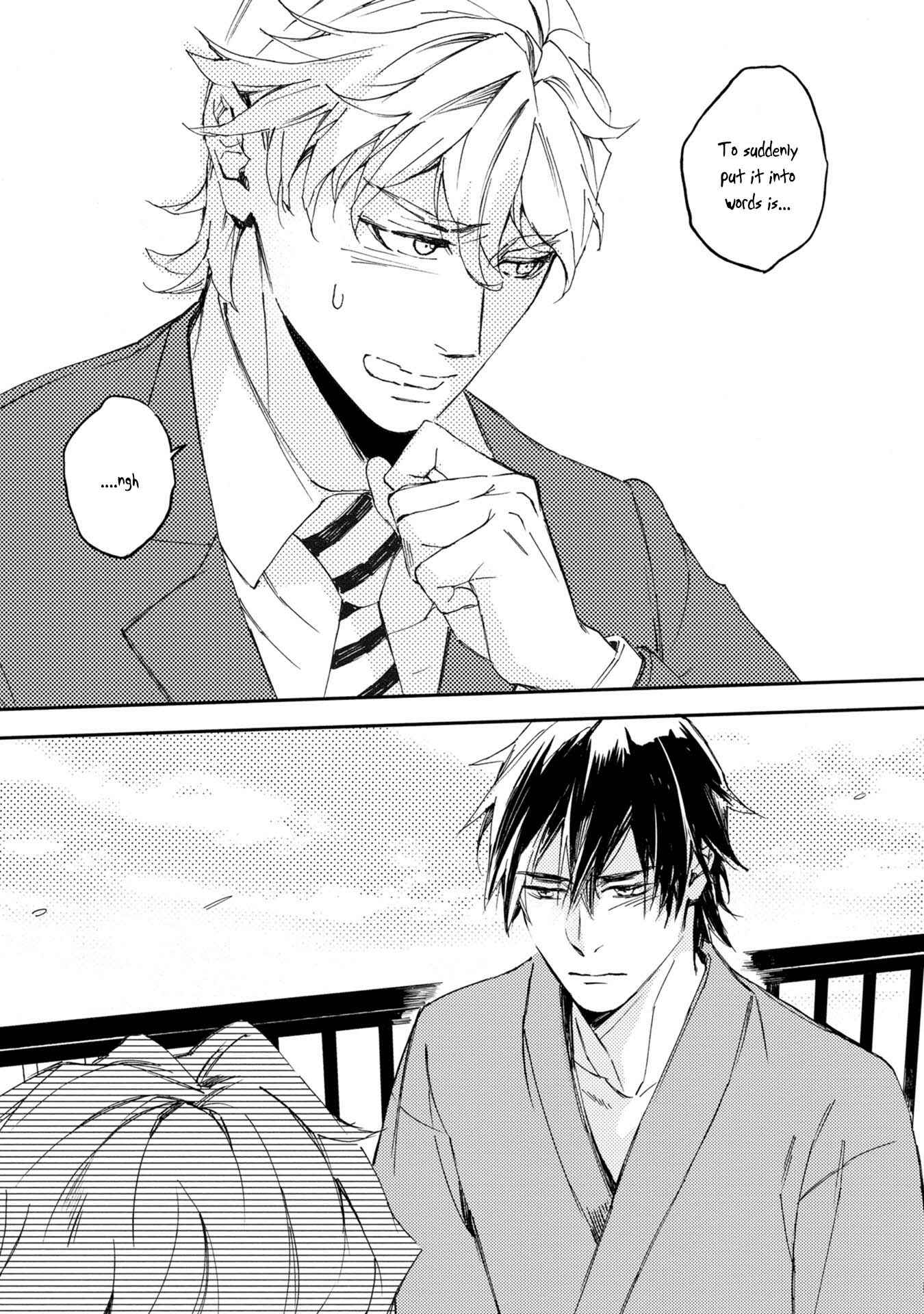 Page 21 Chapter 3 Chijou 100 Meter de, Aimashou