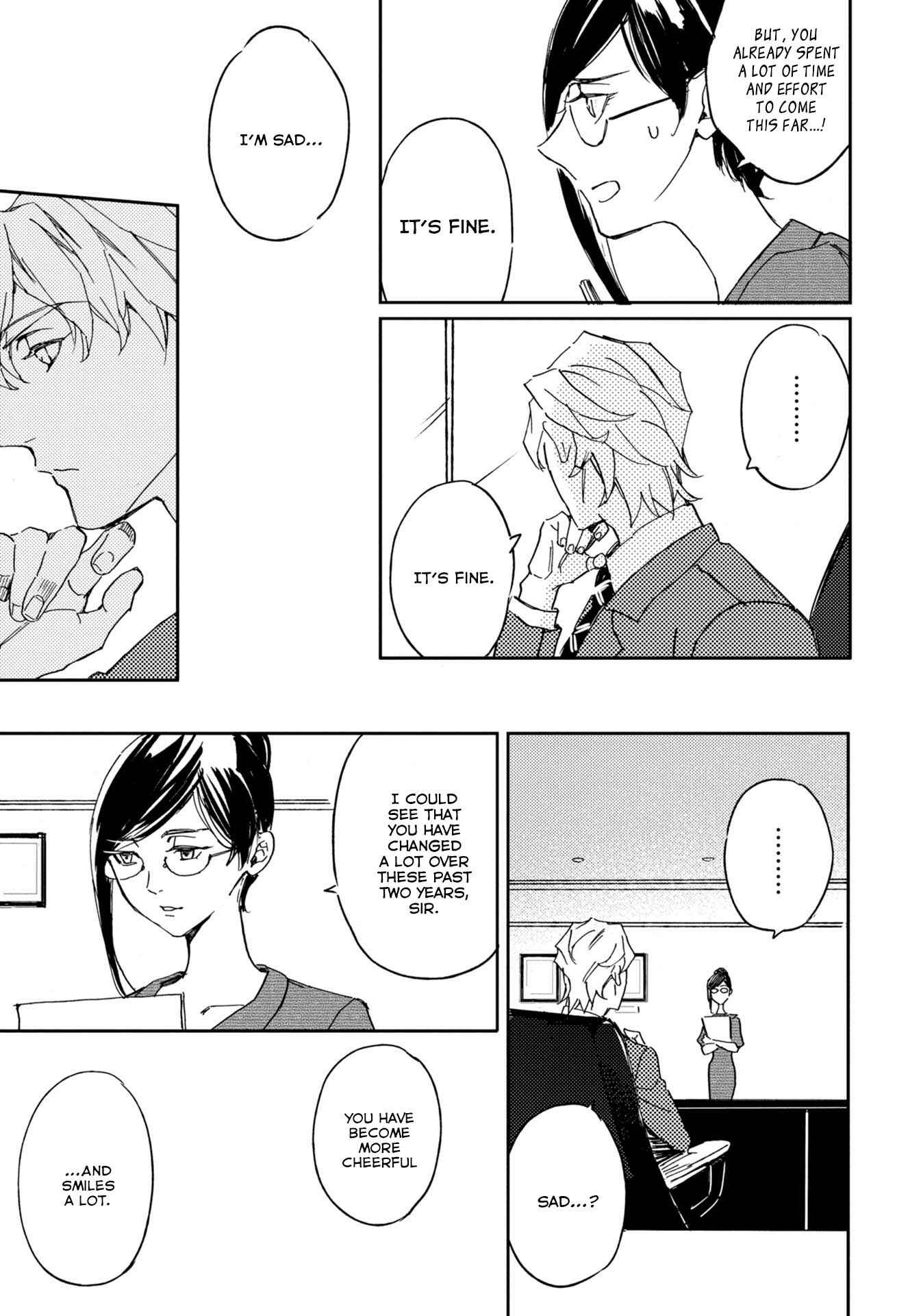 Page 27 Chapter 3 Chijou 100 Meter de, Aimashou