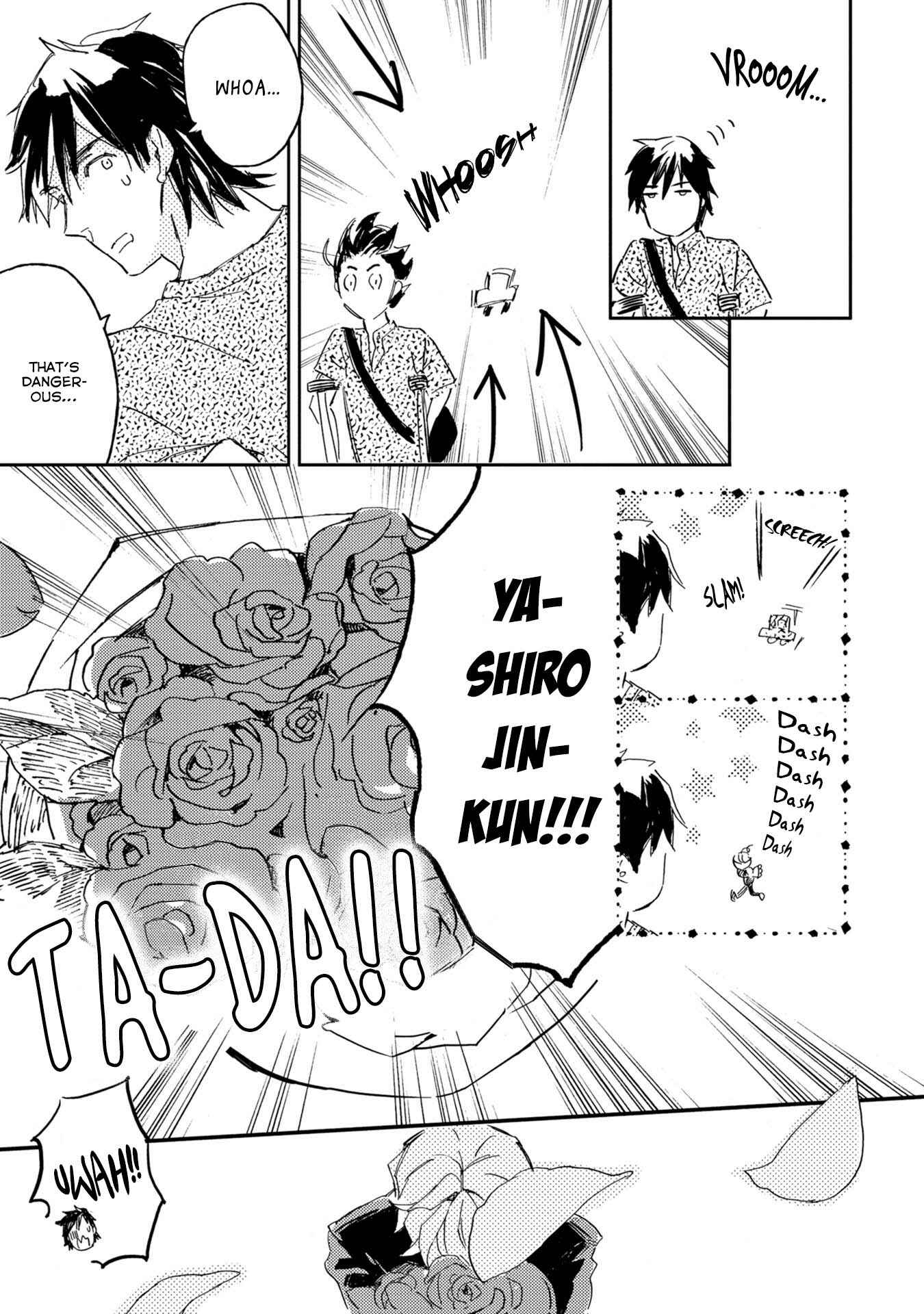Page 33 Chapter 3 Chijou 100 Meter de, Aimashou