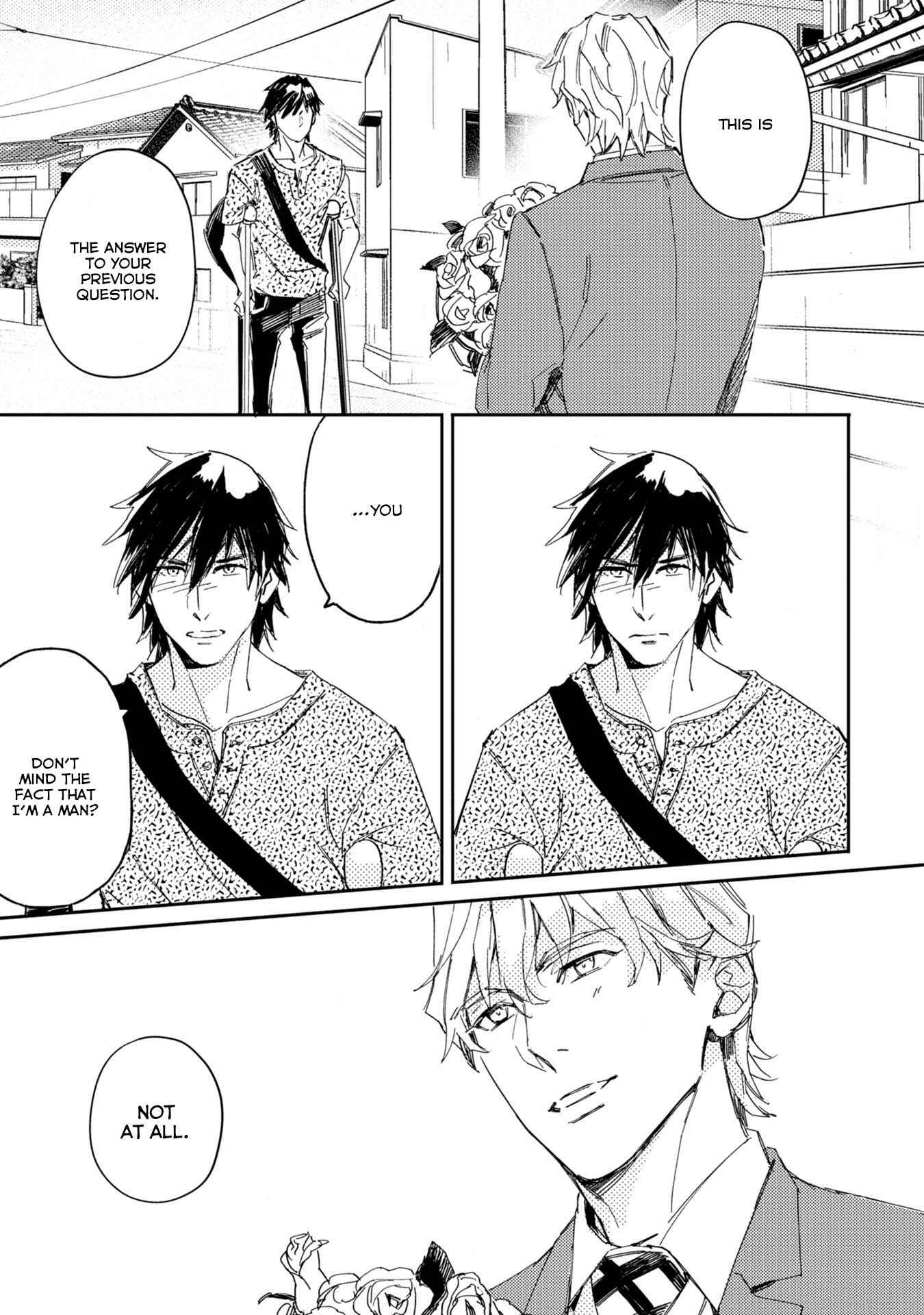 Page 37 Chapter 3 Chijou 100 Meter de, Aimashou