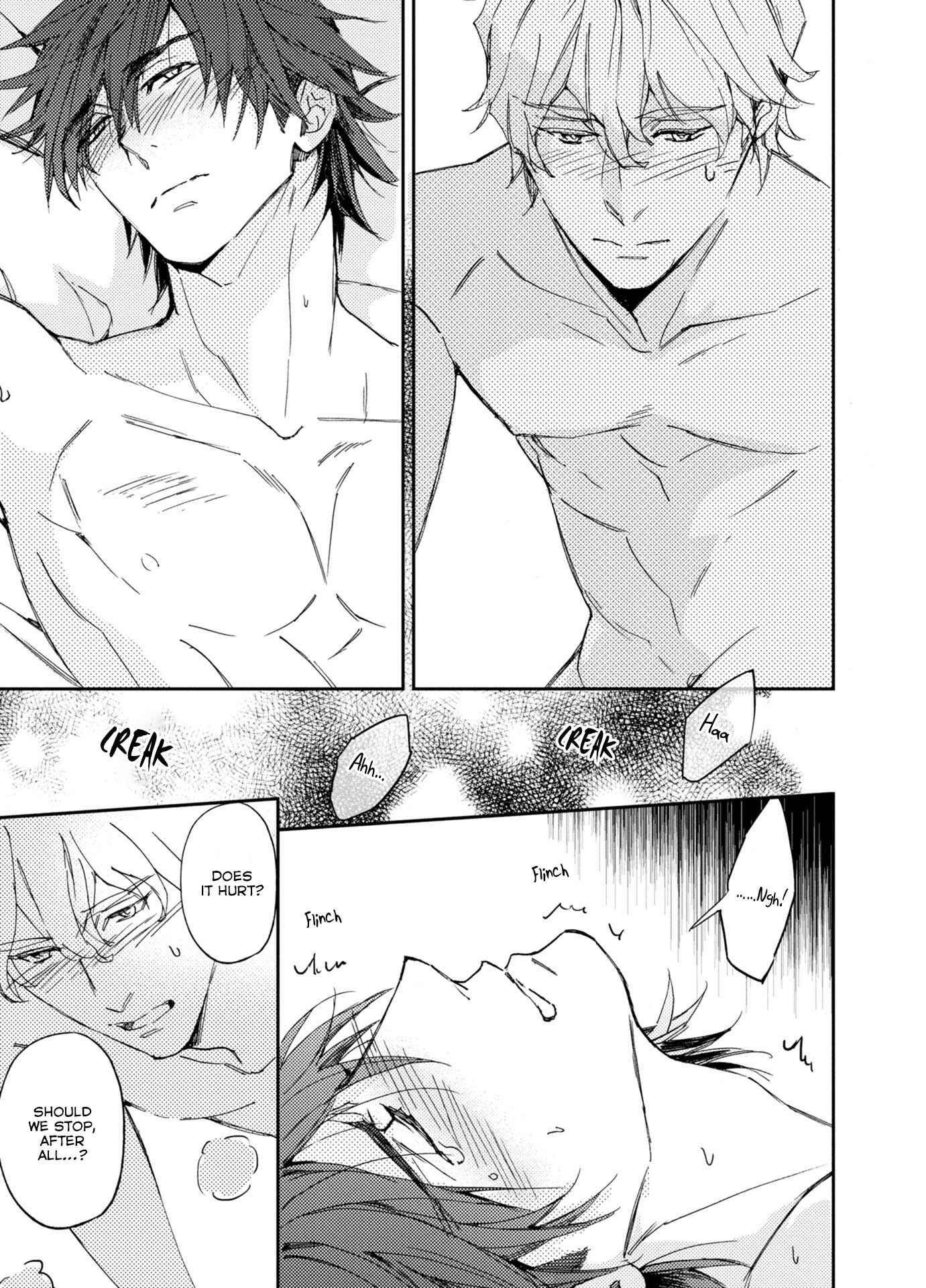 Page 43 Chapter 3 Chijou 100 Meter de, Aimashou