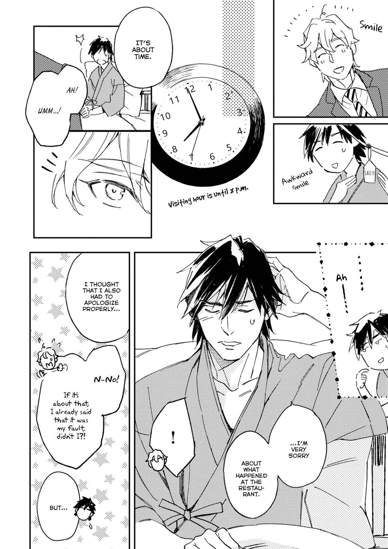 Page 8 Chapter 3 Chijou 100 Meter de, Aimashou