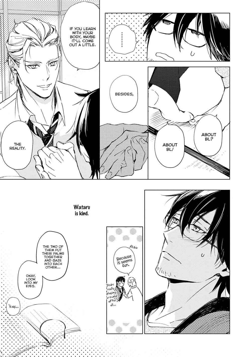 Page 15 Chapter 4 Chijou 100 Meter de, Aimashou