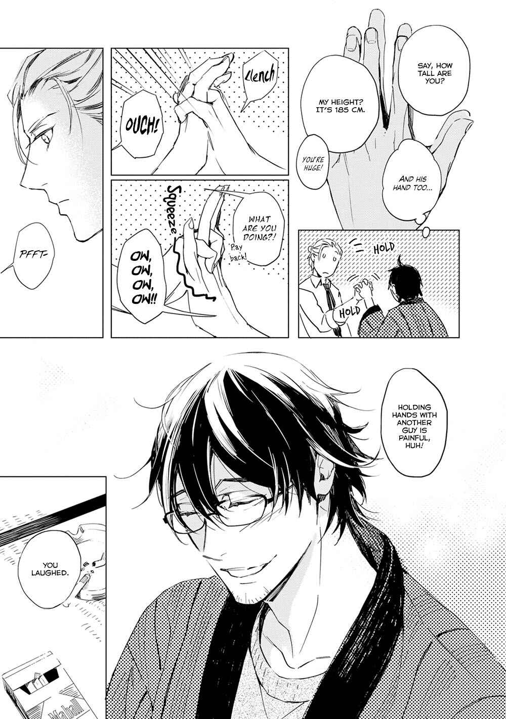 Page 17 Chapter 4 Chijou 100 Meter de, Aimashou