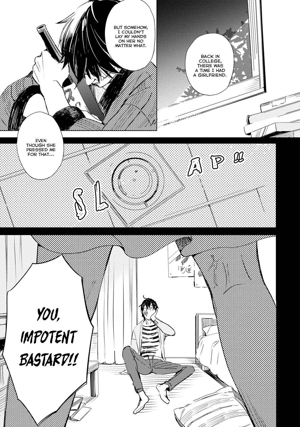 Page 21 Chapter 4 Chijou 100 Meter de, Aimashou