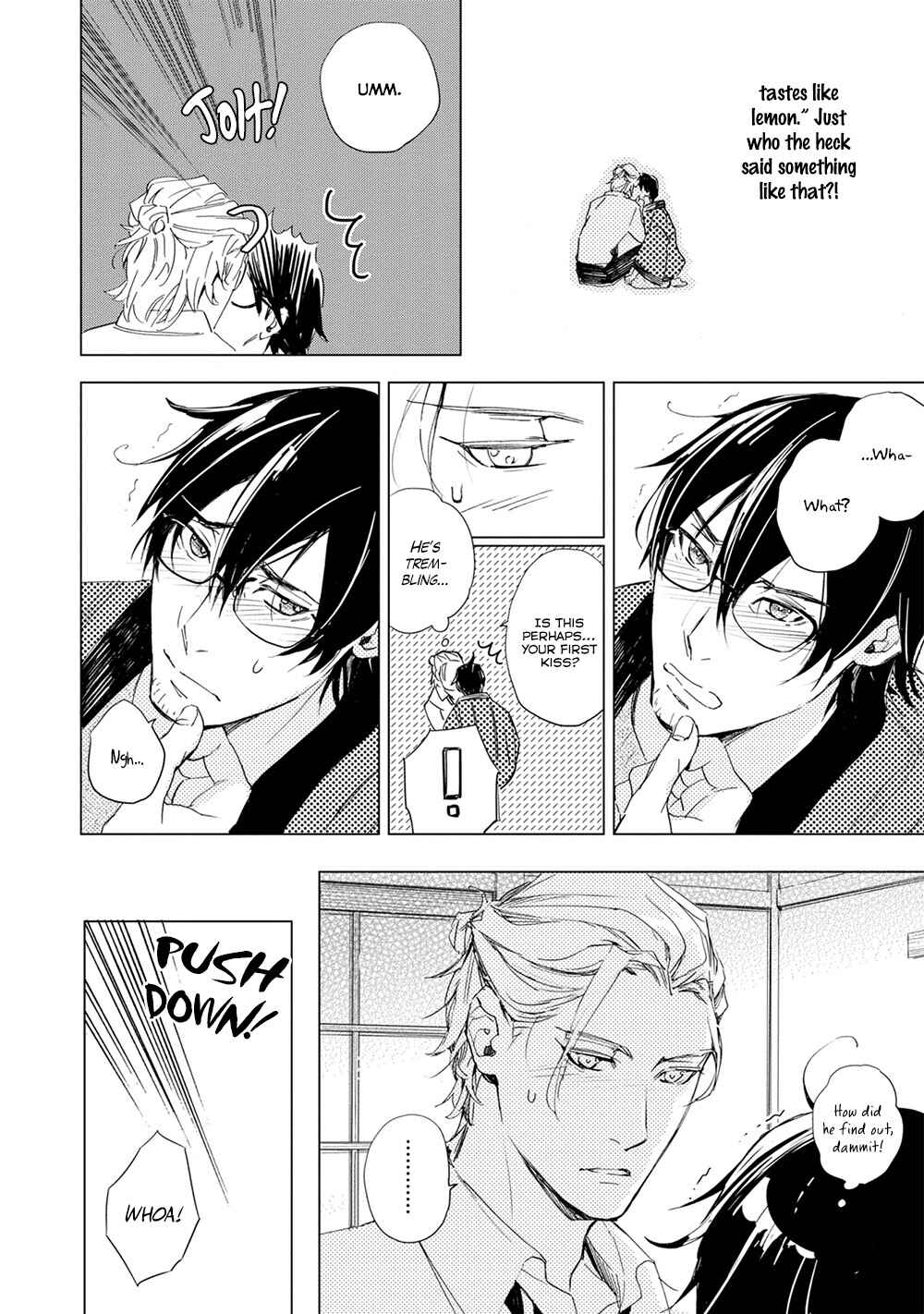 Page 26 Chapter 4 Chijou 100 Meter de, Aimashou