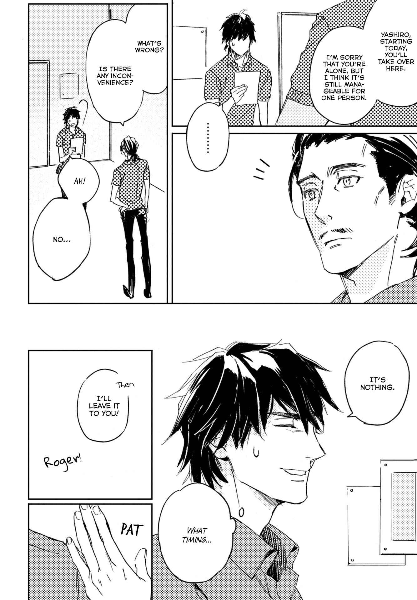 Page 12 Chapter 2 Chijou 100 Meter de, Aimashou