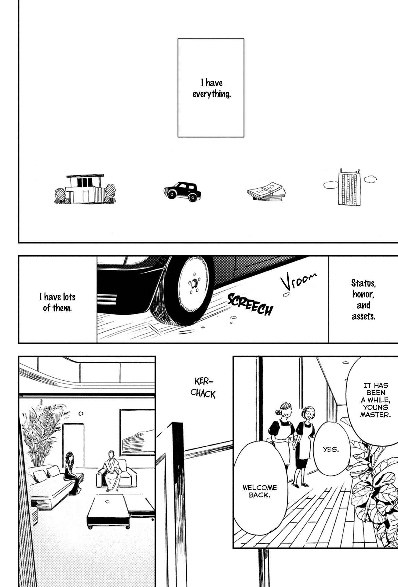 Page 4 Chapter 2 Chijou 100 Meter de, Aimashou