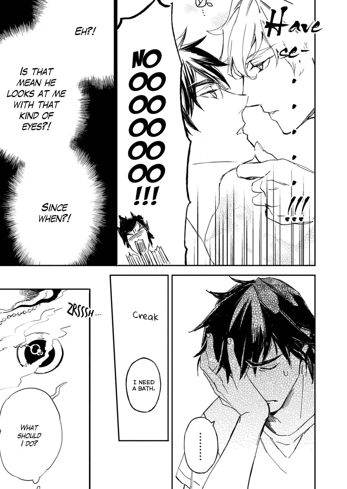 Page 9 Chapter 2 Chijou 100 Meter de, Aimashou