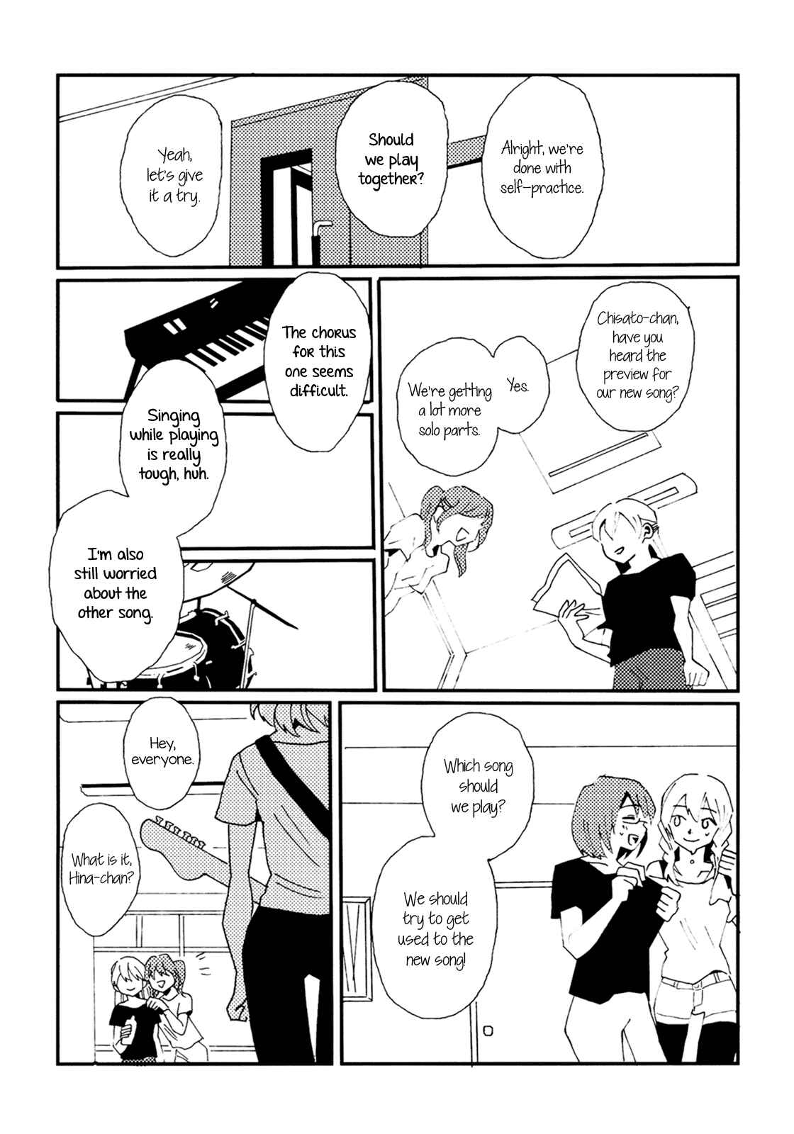 Page 11 Chapter Unknown_afe9 BanG Dream! - Turning Away the Wish Upon a Star (Doujinshi)