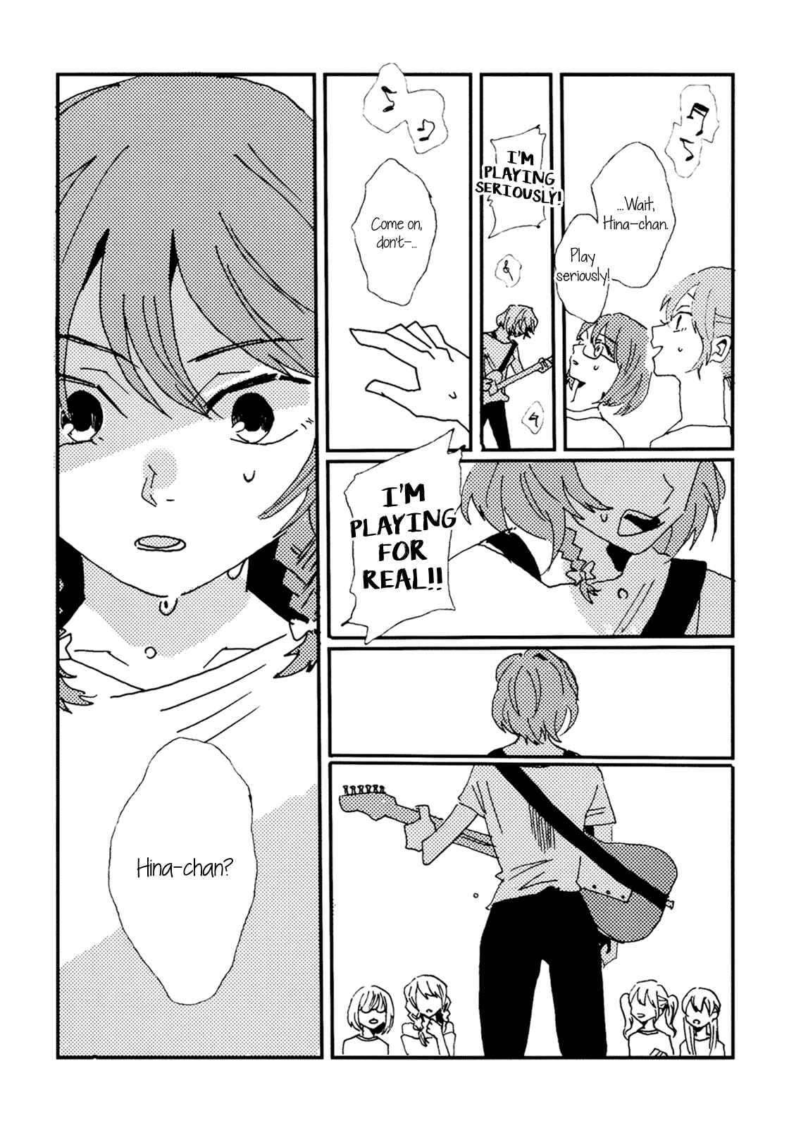 Page 13 Chapter Unknown_afe9 BanG Dream! - Turning Away the Wish Upon a Star (Doujinshi)