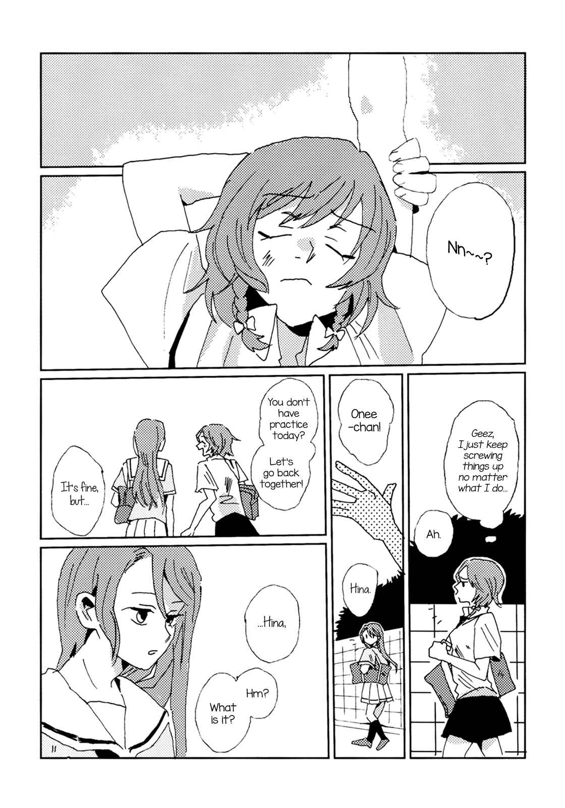 Page 18 Chapter Unknown_afe9 BanG Dream! - Turning Away the Wish Upon a Star (Doujinshi)