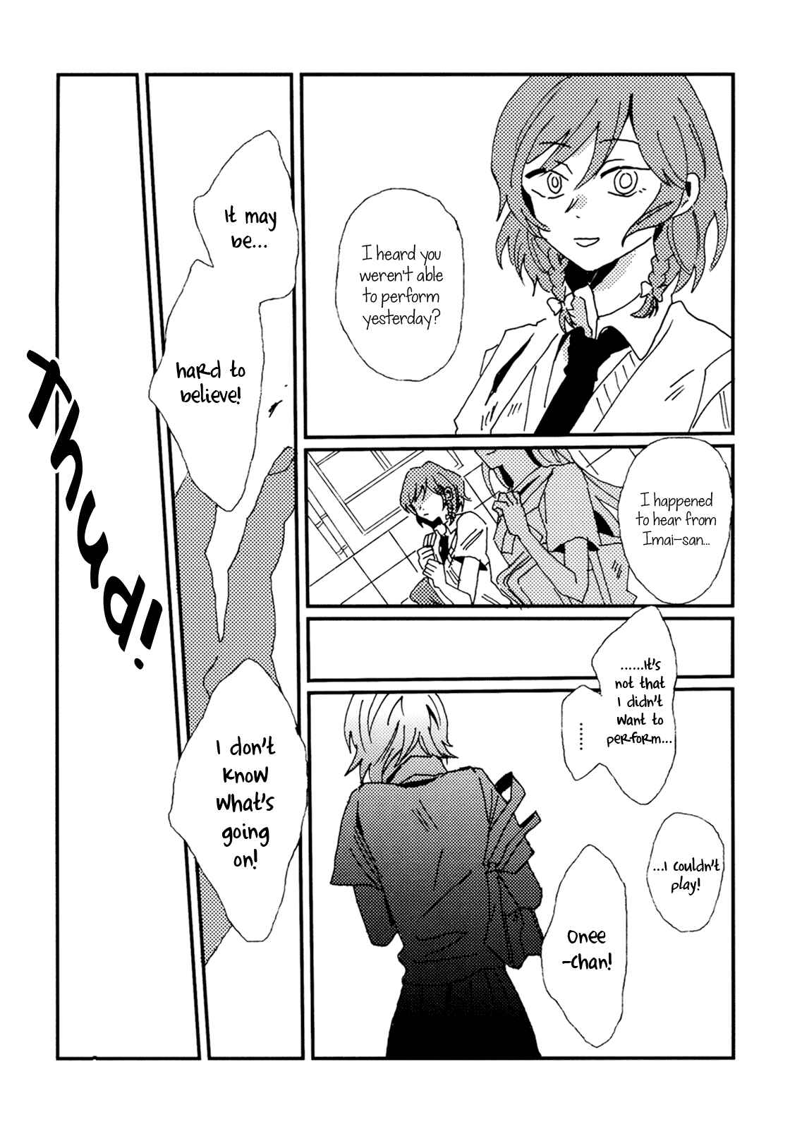 Page 19 Chapter Unknown_afe9 BanG Dream! - Turning Away the Wish Upon a Star (Doujinshi)