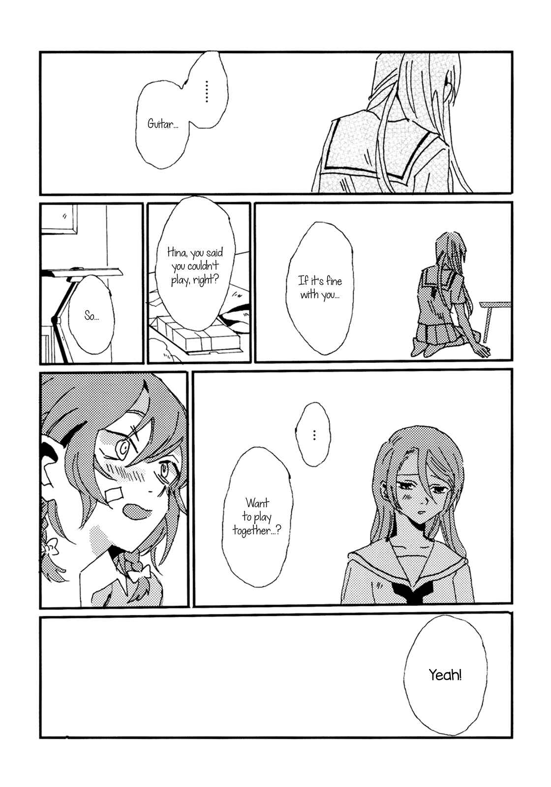 Page 22 Chapter Unknown_afe9 BanG Dream! - Turning Away the Wish Upon a Star (Doujinshi)