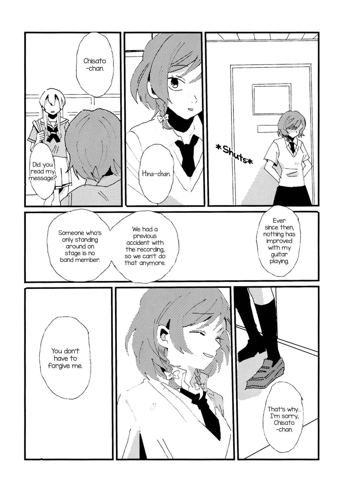 Page 24 Chapter Unknown_afe9 BanG Dream! - Turning Away the Wish Upon a Star (Doujinshi)
