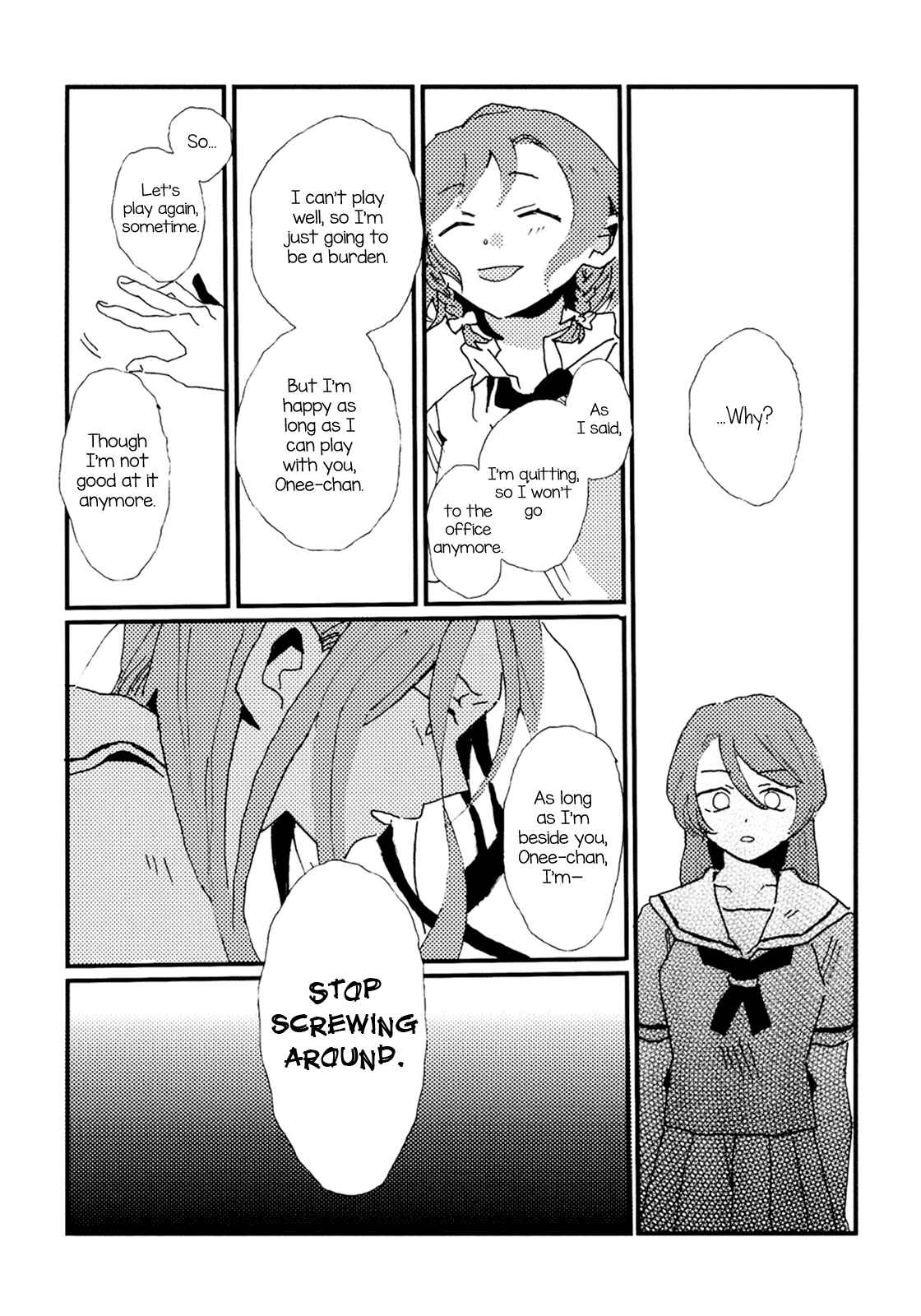 Page 25 Chapter Unknown_afe9 BanG Dream! - Turning Away the Wish Upon a Star (Doujinshi)