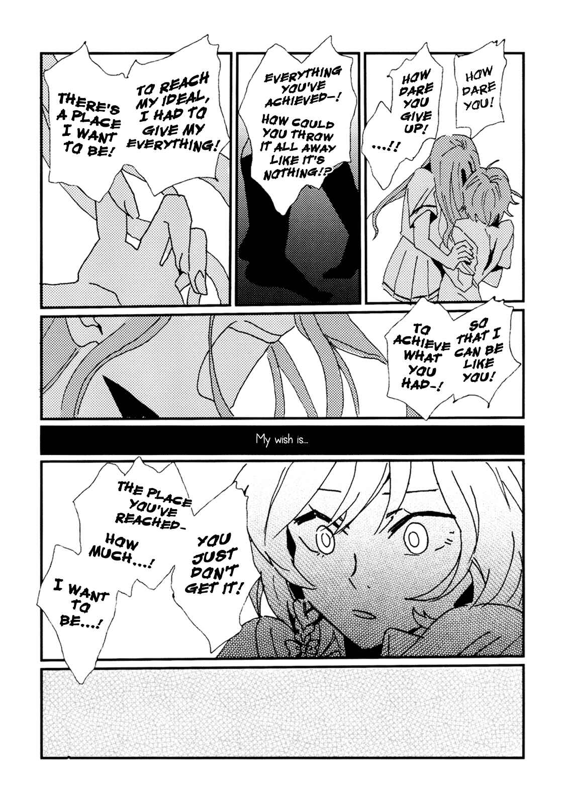 Page 26 Chapter Unknown_afe9 BanG Dream! - Turning Away the Wish Upon a Star (Doujinshi)