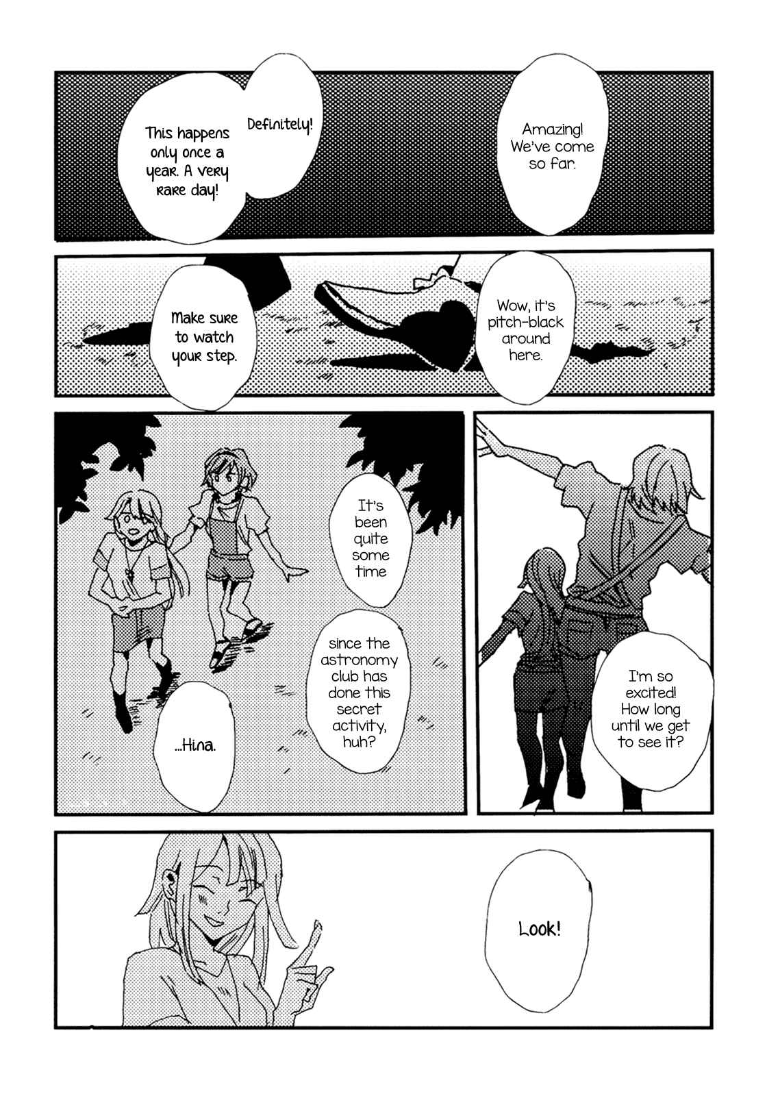 Page 3 Chapter Unknown_afe9 BanG Dream! - Turning Away the Wish Upon a Star (Doujinshi)