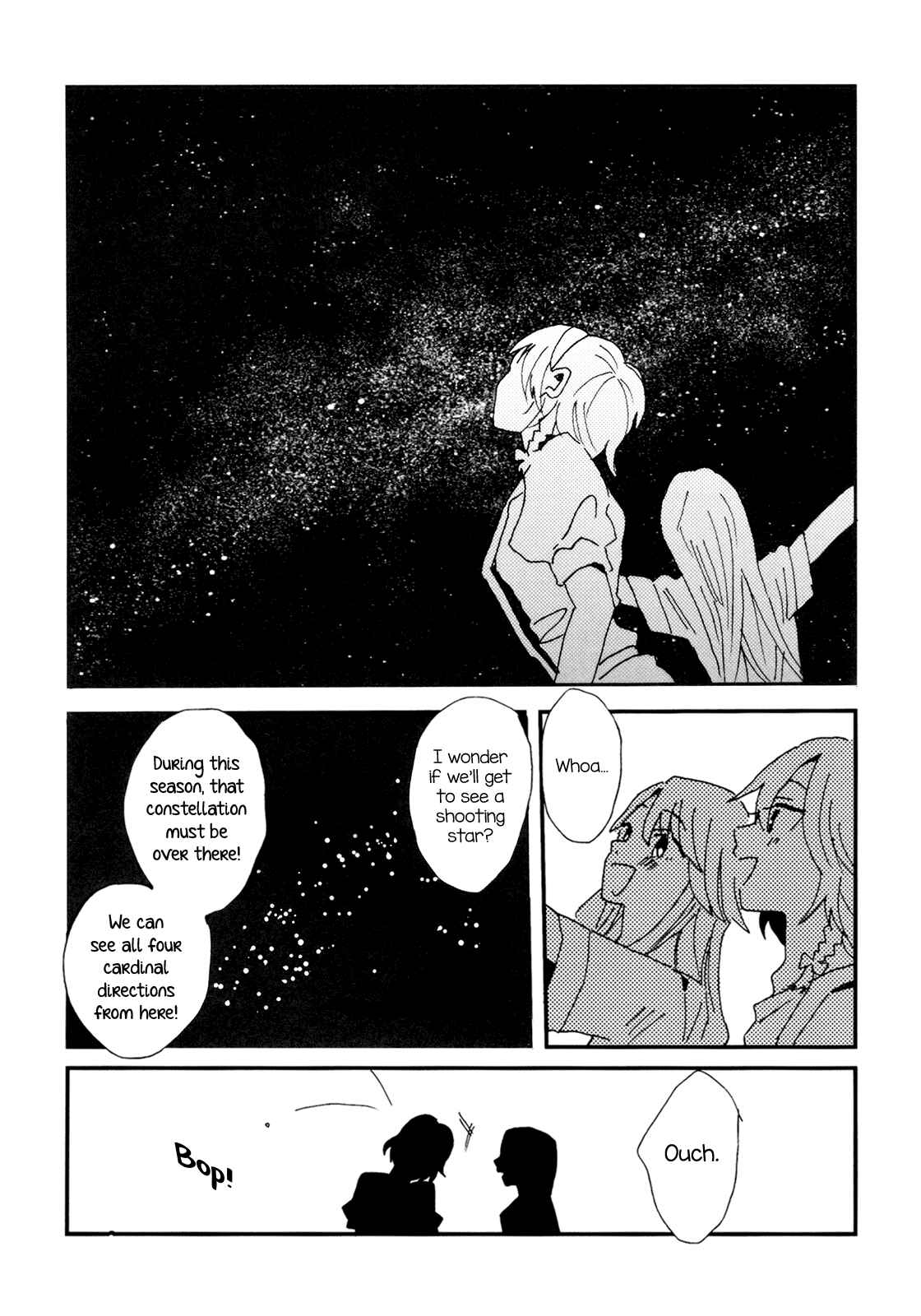 Page 4 Chapter Unknown_afe9 BanG Dream! - Turning Away the Wish Upon a Star (Doujinshi)