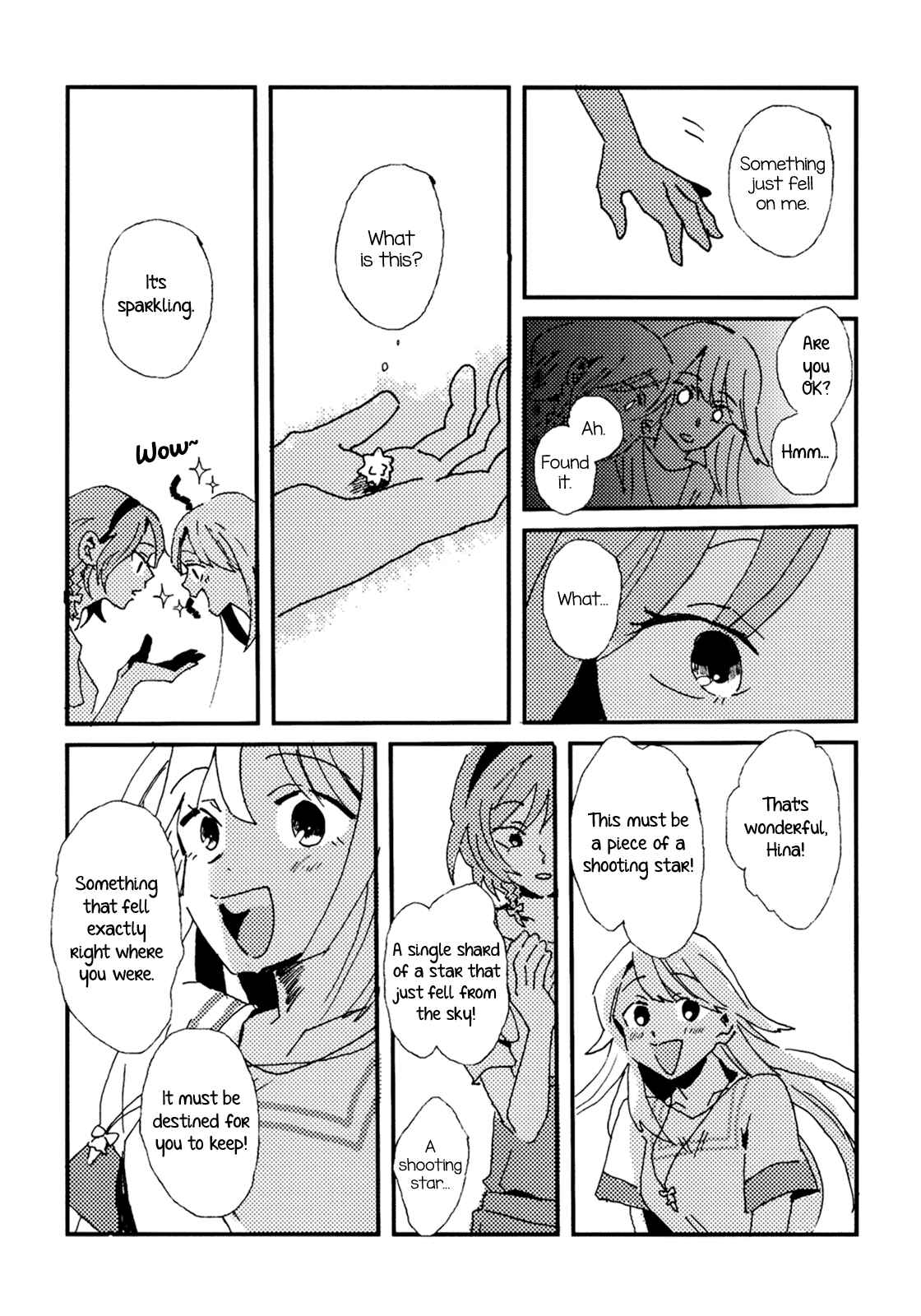 Page 5 Chapter Unknown_afe9 BanG Dream! - Turning Away the Wish Upon a Star (Doujinshi)