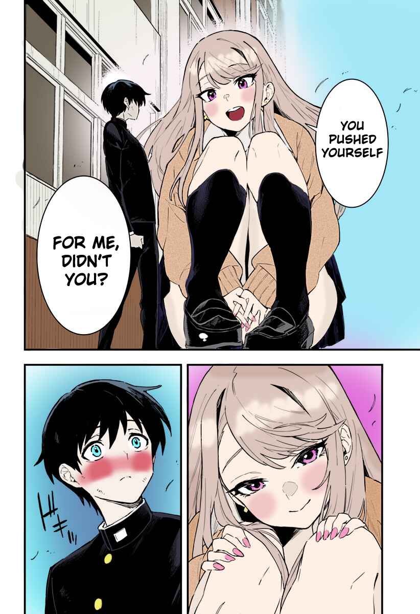 Page 16 Chapter 1 Chieri no Koi wa 8 Meter (Fan Colored)
