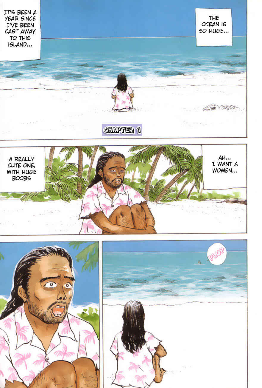 Page 1 Chapter 0.1 All Nude