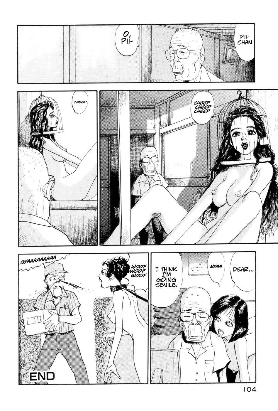 Page 3 Chapter 0.4 All Nude