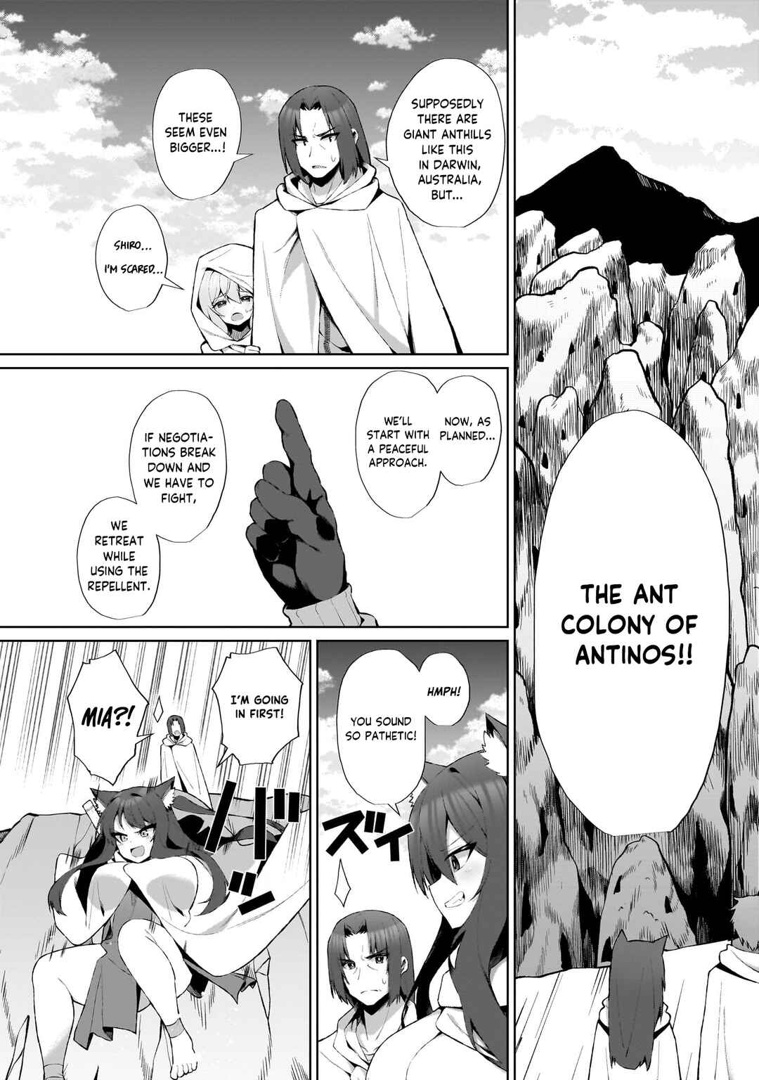 Page 3 Chapter 4 Isekai Drug ~Yakugaku Chishiki de Monster Musume-tachi wo Toriko ni shite Nariagaru~