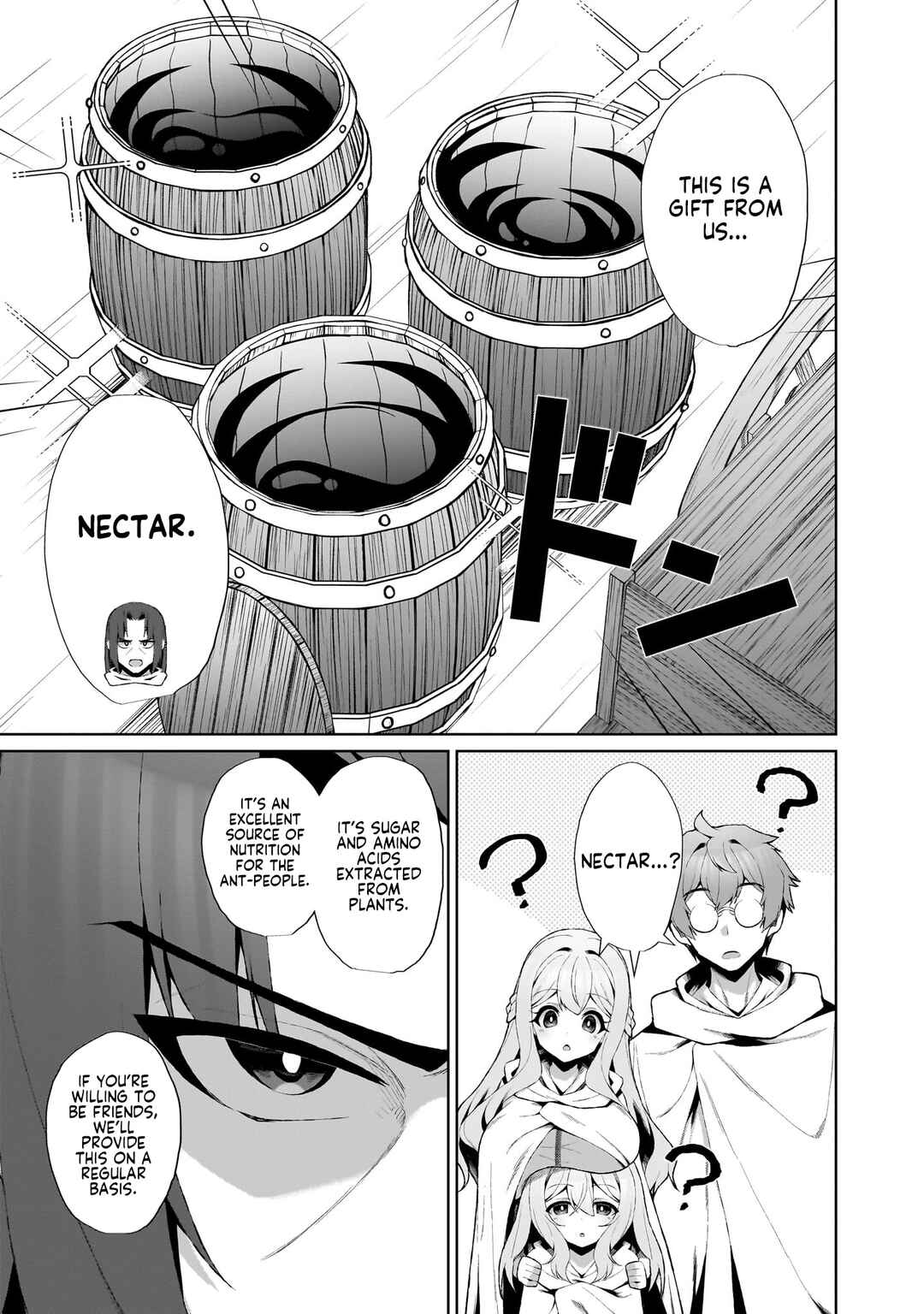 Page 7 Chapter 4 Isekai Drug ~Yakugaku Chishiki de Monster Musume-tachi wo Toriko ni shite Nariagaru~