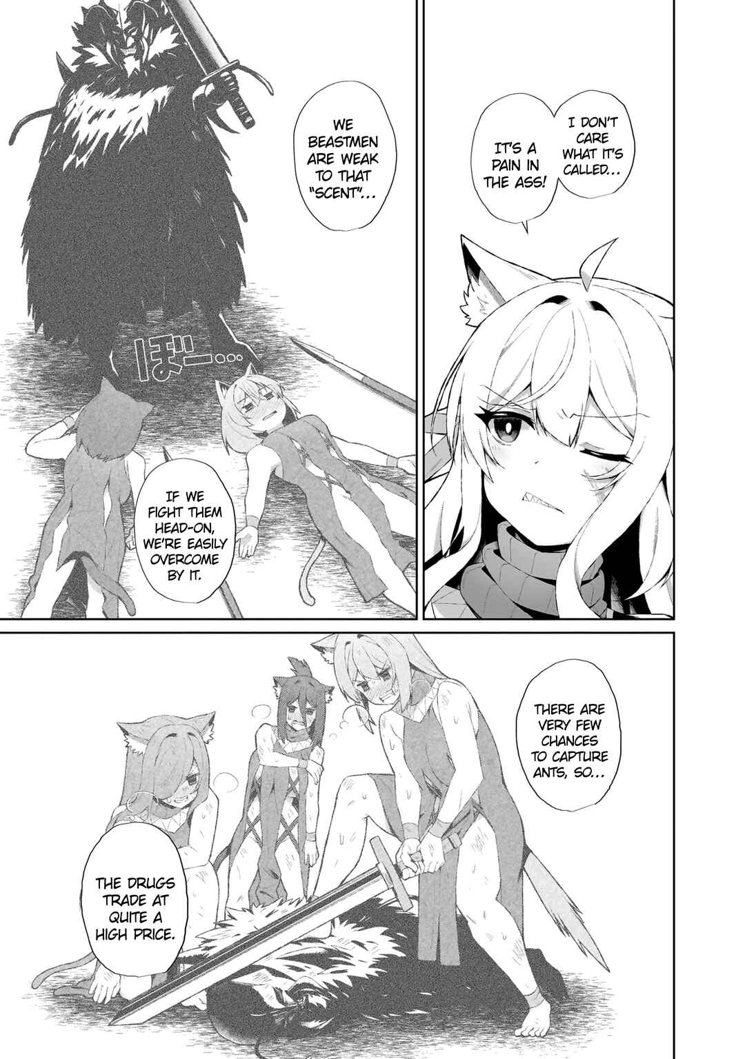 Page 15 Chapter 2.2 Isekai Drug ~Yakugaku Chishiki de Monster Musume-tachi wo Toriko ni shite Nariagaru~