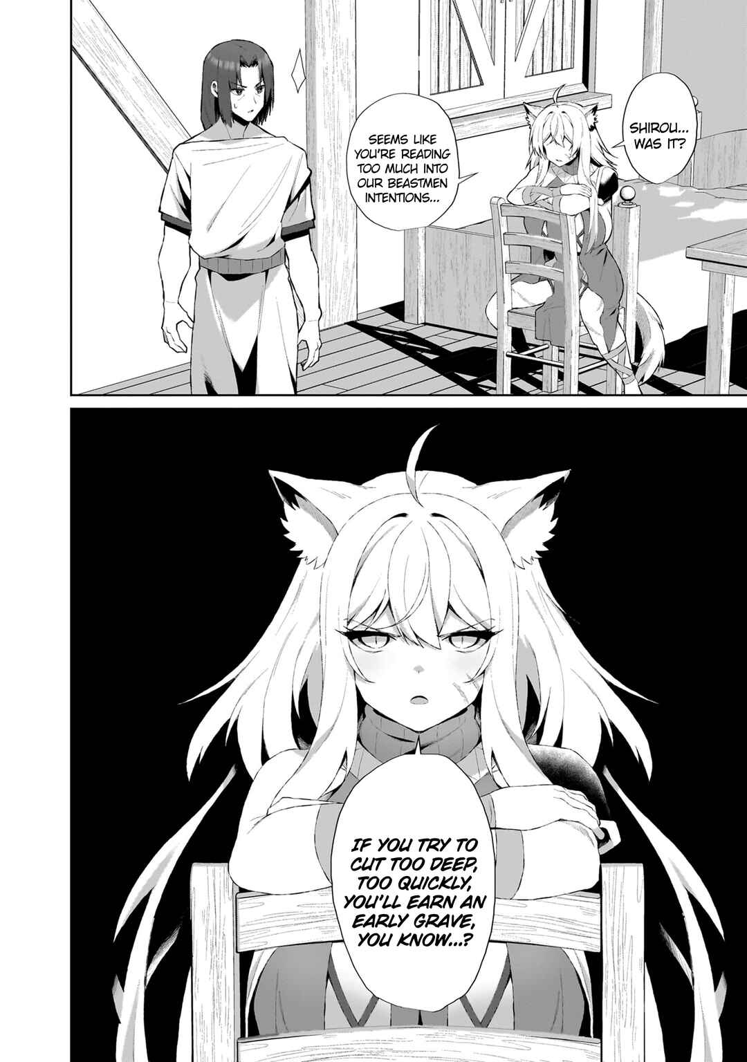 Page 8 Chapter 2.2 Isekai Drug ~Yakugaku Chishiki de Monster Musume-tachi wo Toriko ni shite Nariagaru~