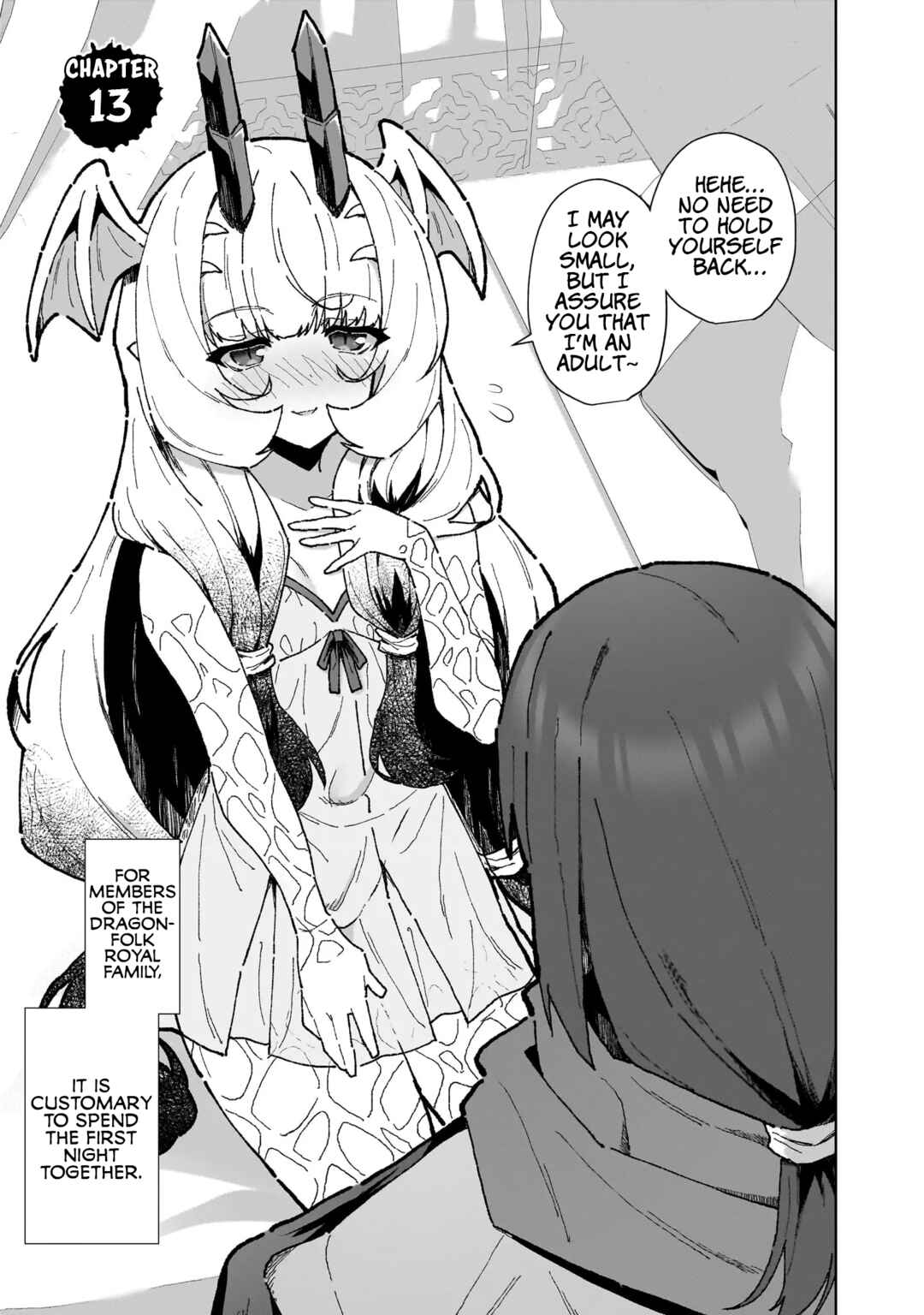 Page 1 Chapter 13 Isekai Drug ~Yakugaku Chishiki de Monster Musume-tachi wo Toriko ni shite Nariagaru~