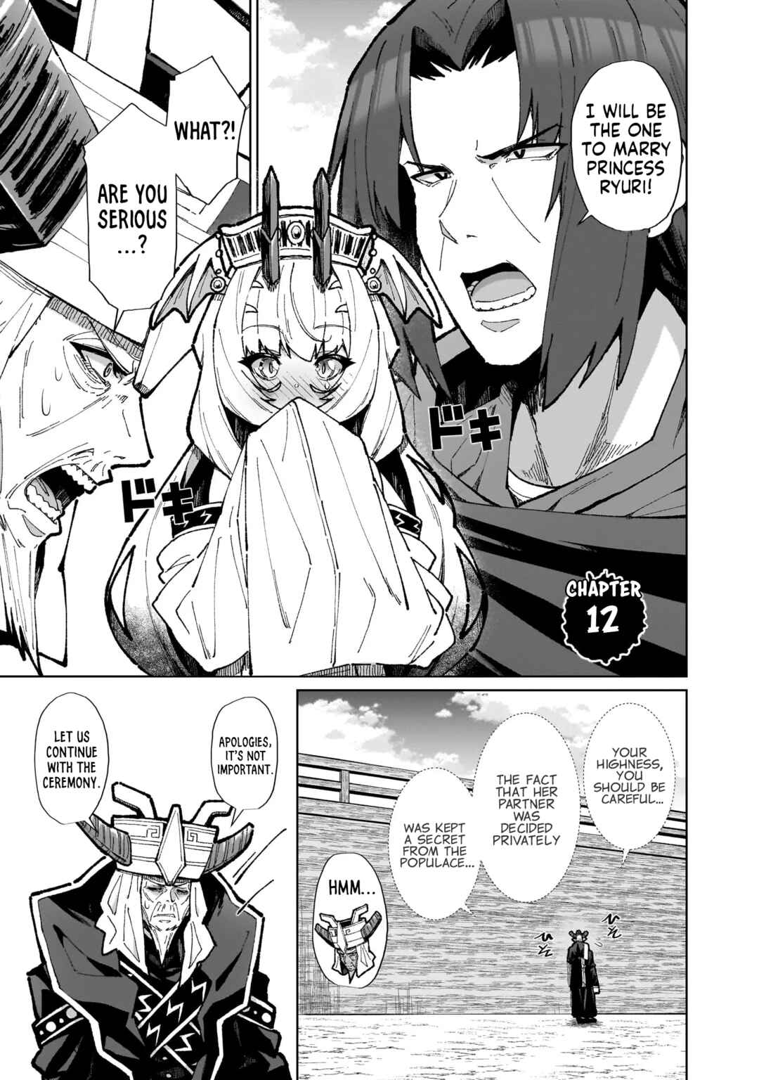 Page 1 Chapter 12 Isekai Drug ~Yakugaku Chishiki de Monster Musume-tachi wo Toriko ni shite Nariagaru~