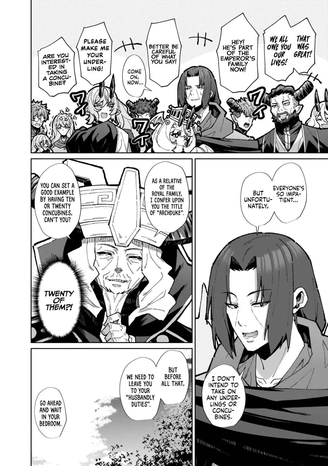 Page 19 Chapter 12 Isekai Drug ~Yakugaku Chishiki de Monster Musume-tachi wo Toriko ni shite Nariagaru~