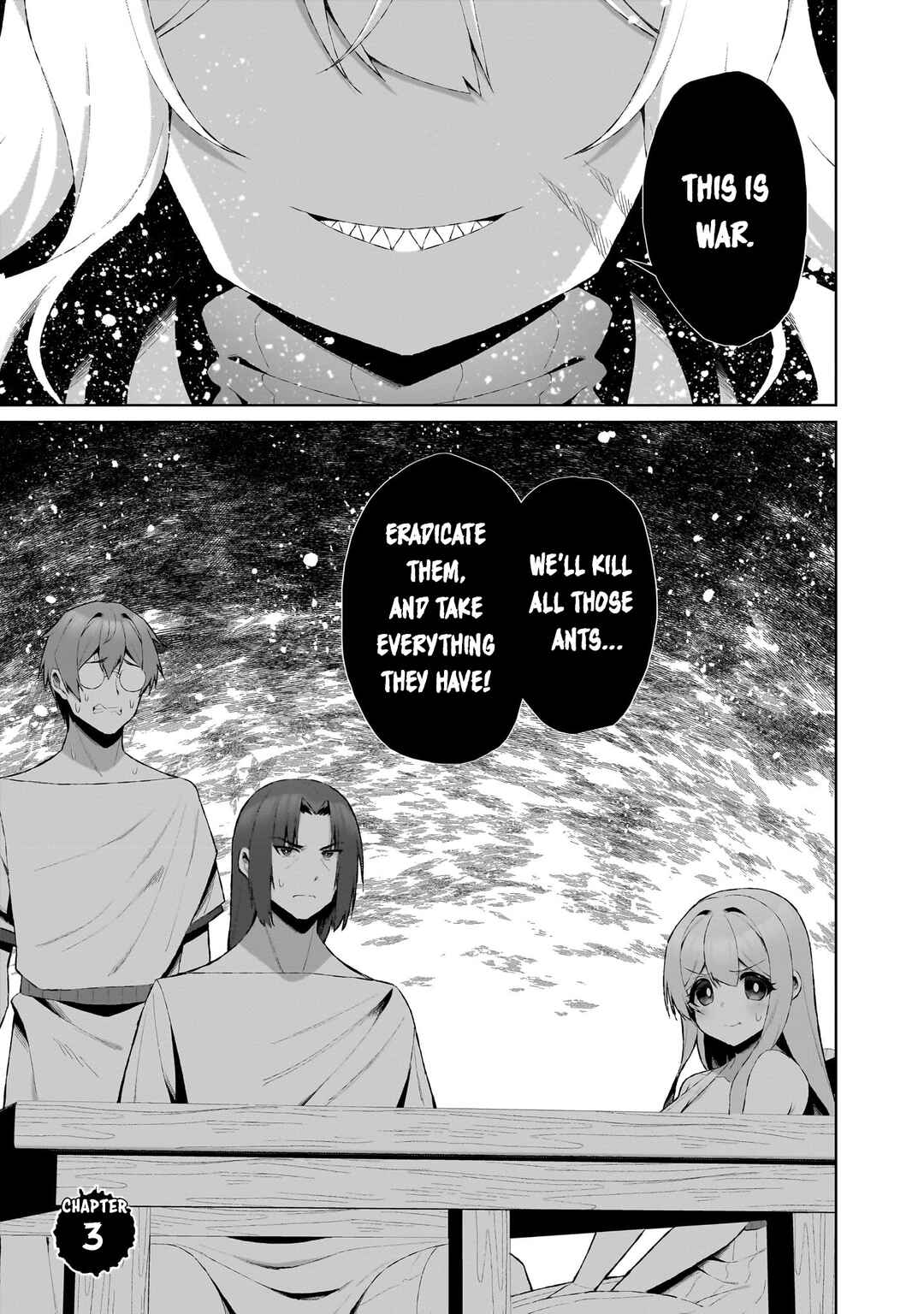Page 1 Chapter 3 Isekai Drug ~Yakugaku Chishiki de Monster Musume-tachi wo Toriko ni shite Nariagaru~