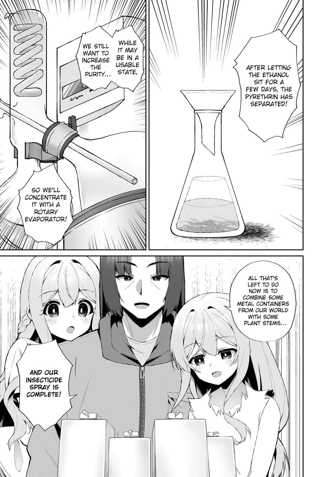 Page 13 Chapter 3 Isekai Drug ~Yakugaku Chishiki de Monster Musume-tachi wo Toriko ni shite Nariagaru~