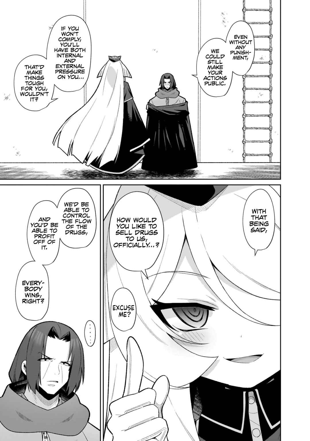 Page 3 Chapter 22 Isekai Drug ~Yakugaku Chishiki de Monster Musume-tachi wo Toriko ni shite Nariagaru~