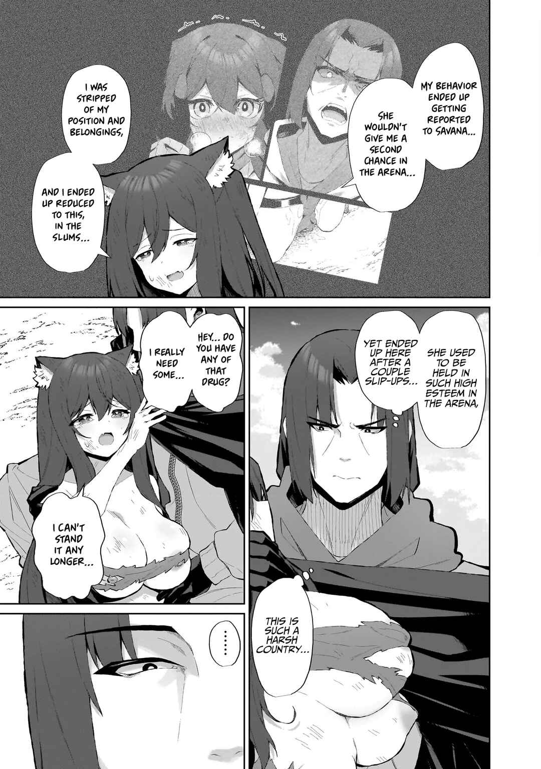 Page 13 Chapter 8 Isekai Drug ~Yakugaku Chishiki de Monster Musume-tachi wo Toriko ni shite Nariagaru~