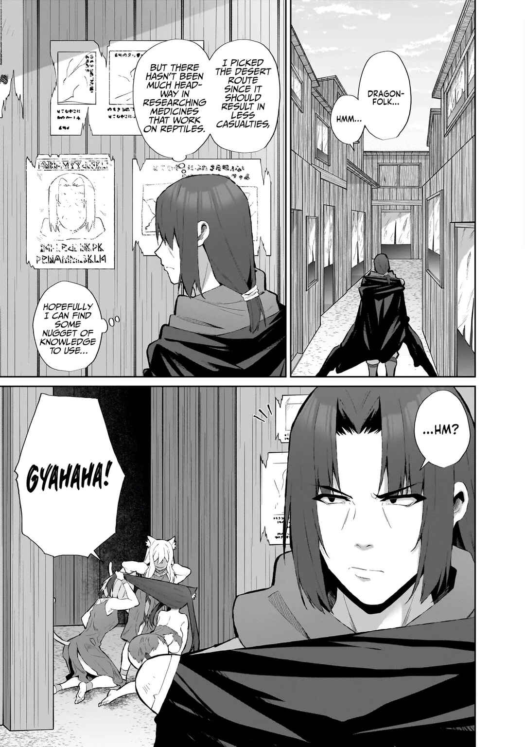 Page 9 Chapter 8 Isekai Drug ~Yakugaku Chishiki de Monster Musume-tachi wo Toriko ni shite Nariagaru~