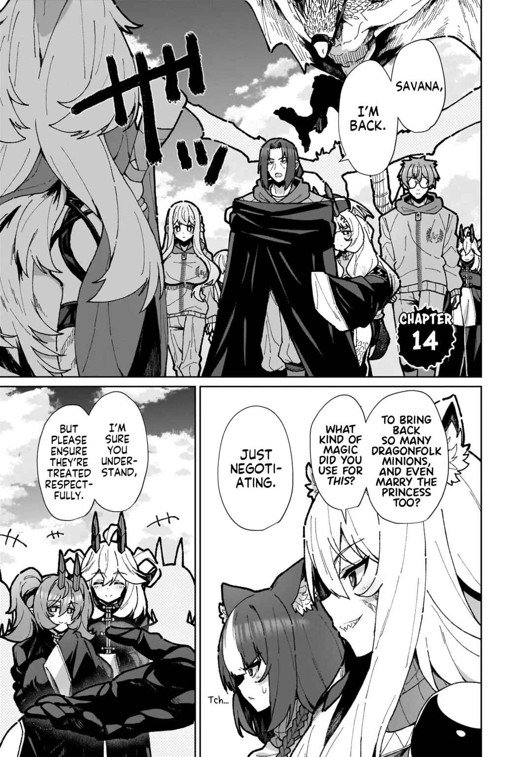 Page 1 Chapter 14 Isekai Drug ~Yakugaku Chishiki de Monster Musume-tachi wo Toriko ni shite Nariagaru~