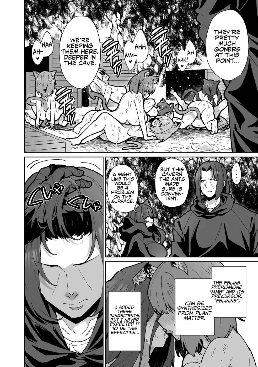 Page 12 Chapter 14 Isekai Drug ~Yakugaku Chishiki de Monster Musume-tachi wo Toriko ni shite Nariagaru~