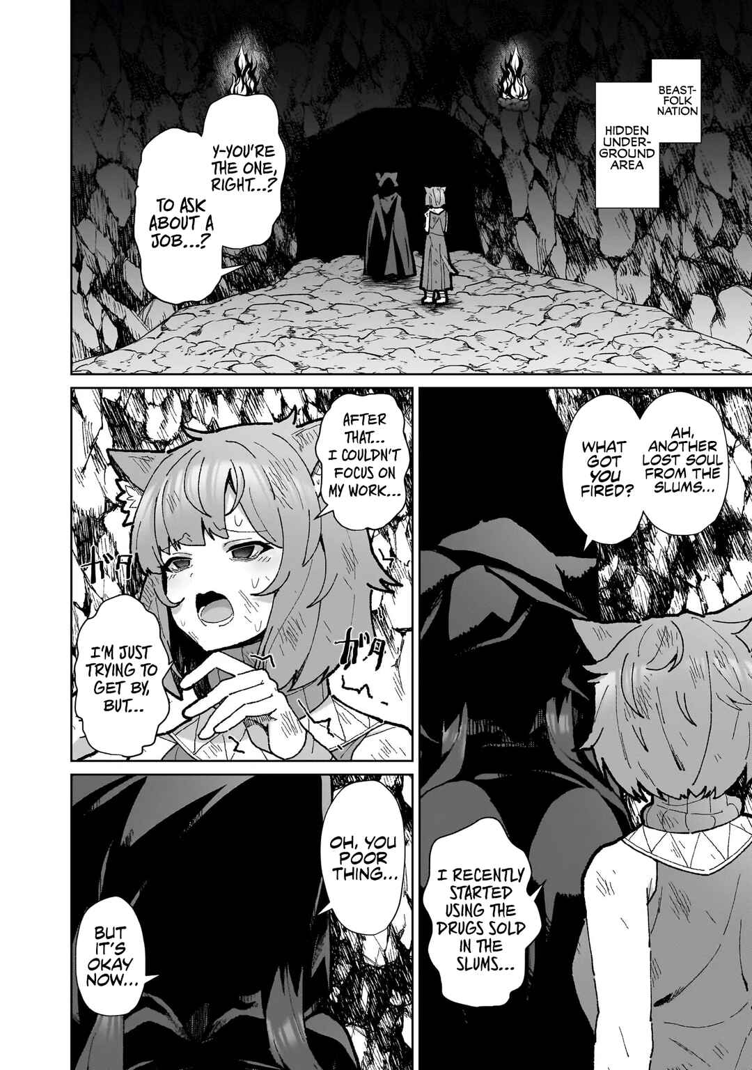 Page 8 Chapter 14 Isekai Drug ~Yakugaku Chishiki de Monster Musume-tachi wo Toriko ni shite Nariagaru~